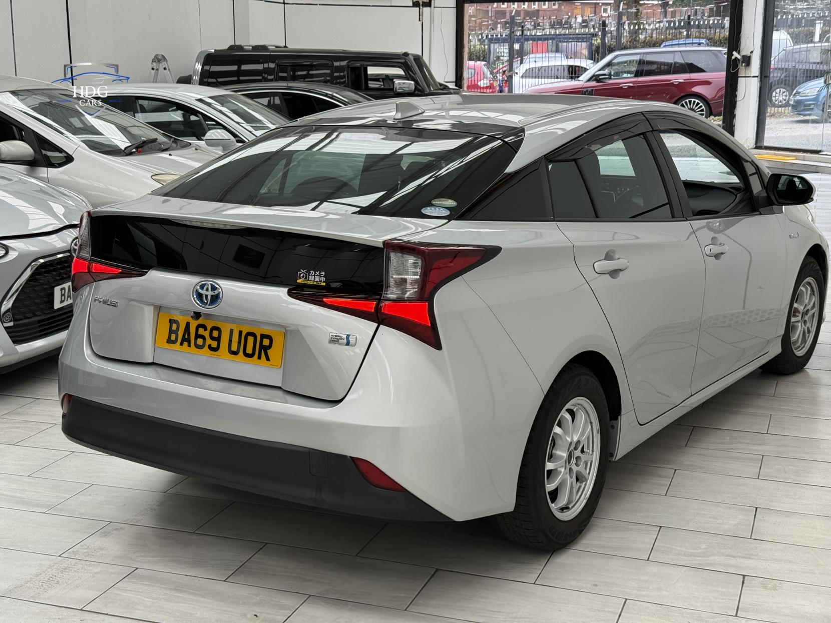 Toyota Prius 1.8 VVT-h Excel Hatchback 5dr Petrol Hybrid CVT Euro 6 (s/s) (122 ps)