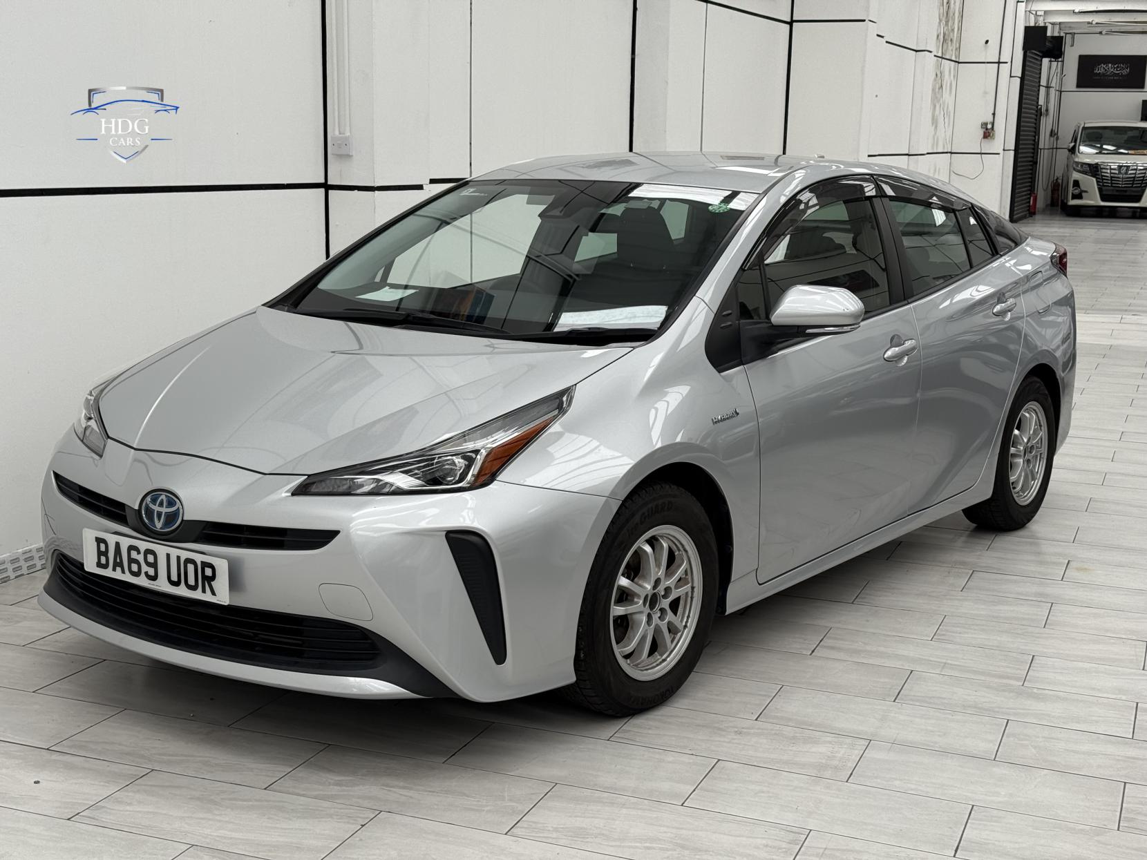 Toyota Prius 1.8 VVT-h Excel Hatchback 5dr Petrol Hybrid CVT Euro 6 (s/s) (122 ps)