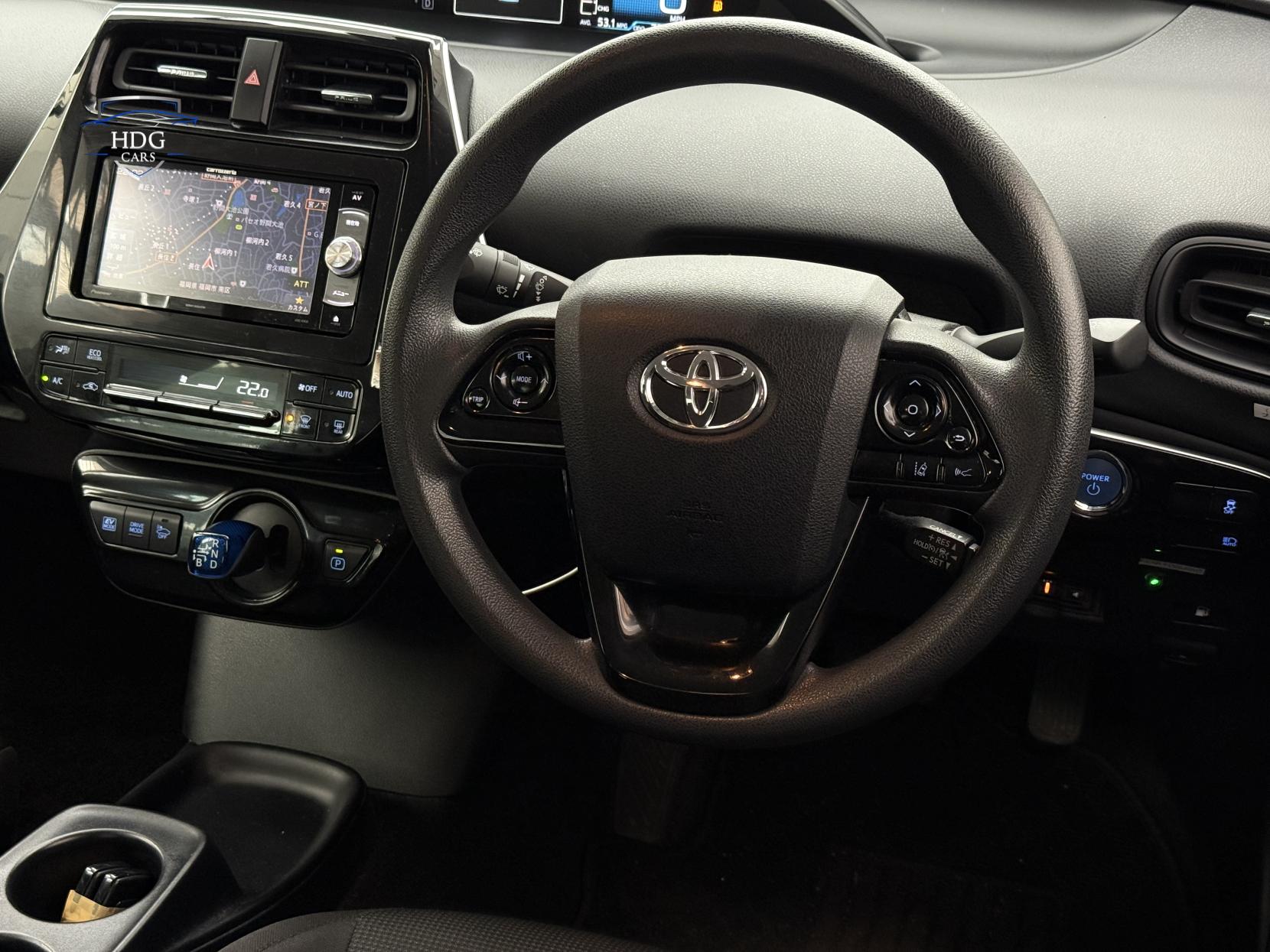 Toyota Prius 1.8 VVT-h Excel Hatchback 5dr Petrol Hybrid CVT Euro 6 (s/s) (122 ps)