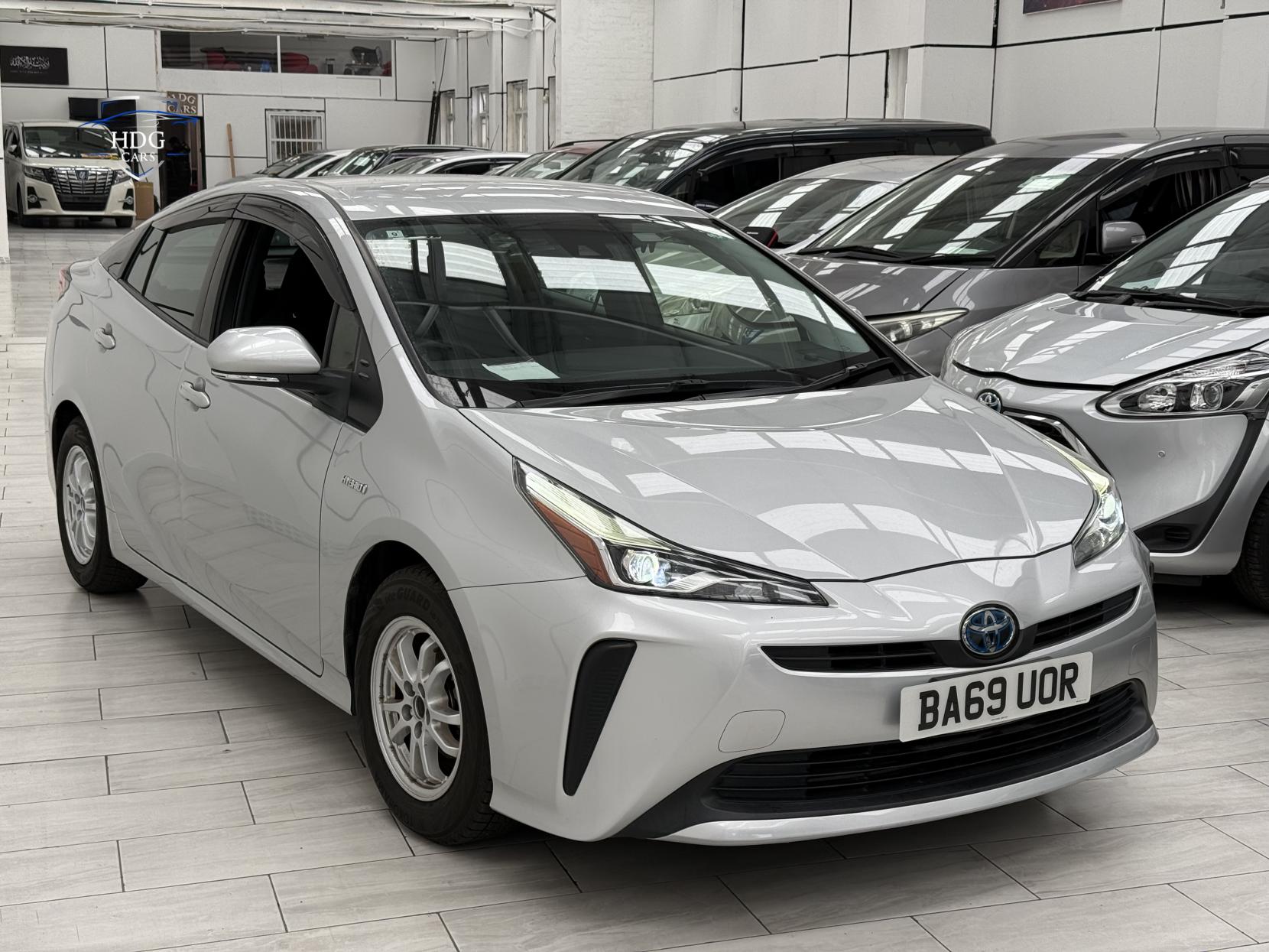 Toyota Prius 1.8 VVT-h Excel Hatchback 5dr Petrol Hybrid CVT Euro 6 (s/s) (122 ps)