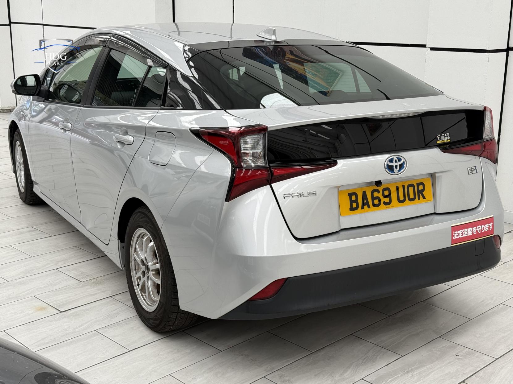 Toyota Prius 1.8 VVT-h Excel Hatchback 5dr Petrol Hybrid CVT Euro 6 (s/s) (122 ps)