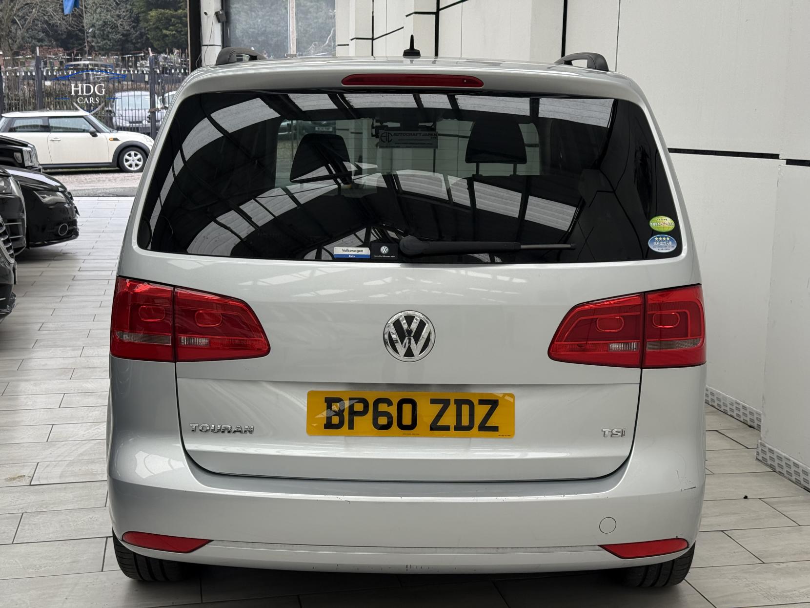 Volkswagen Touran 1.4 TSI SE MPV 5dr Petrol DSG Euro 5 (140 ps)