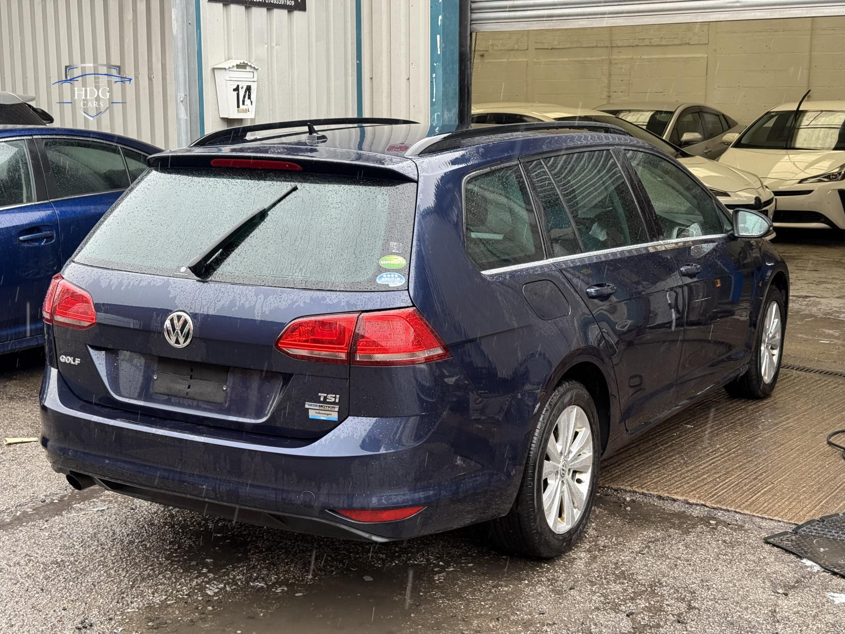 Volkswagen Golf 1.2 BlueMotion Estate (2012 - 2017)
