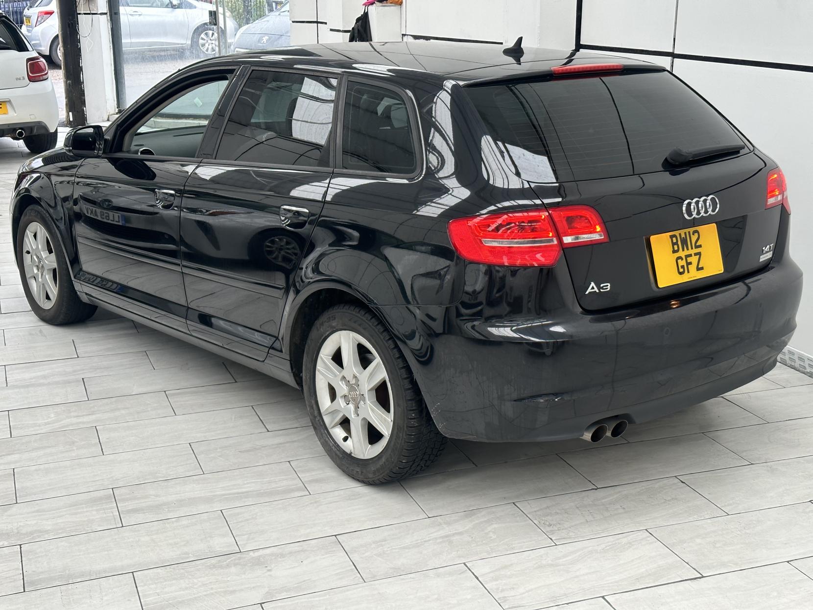 Audi A3 1.4 TFSI Sport Sportback 5dr Petrol S Tronic Euro 5 (s/s) (125 ps)