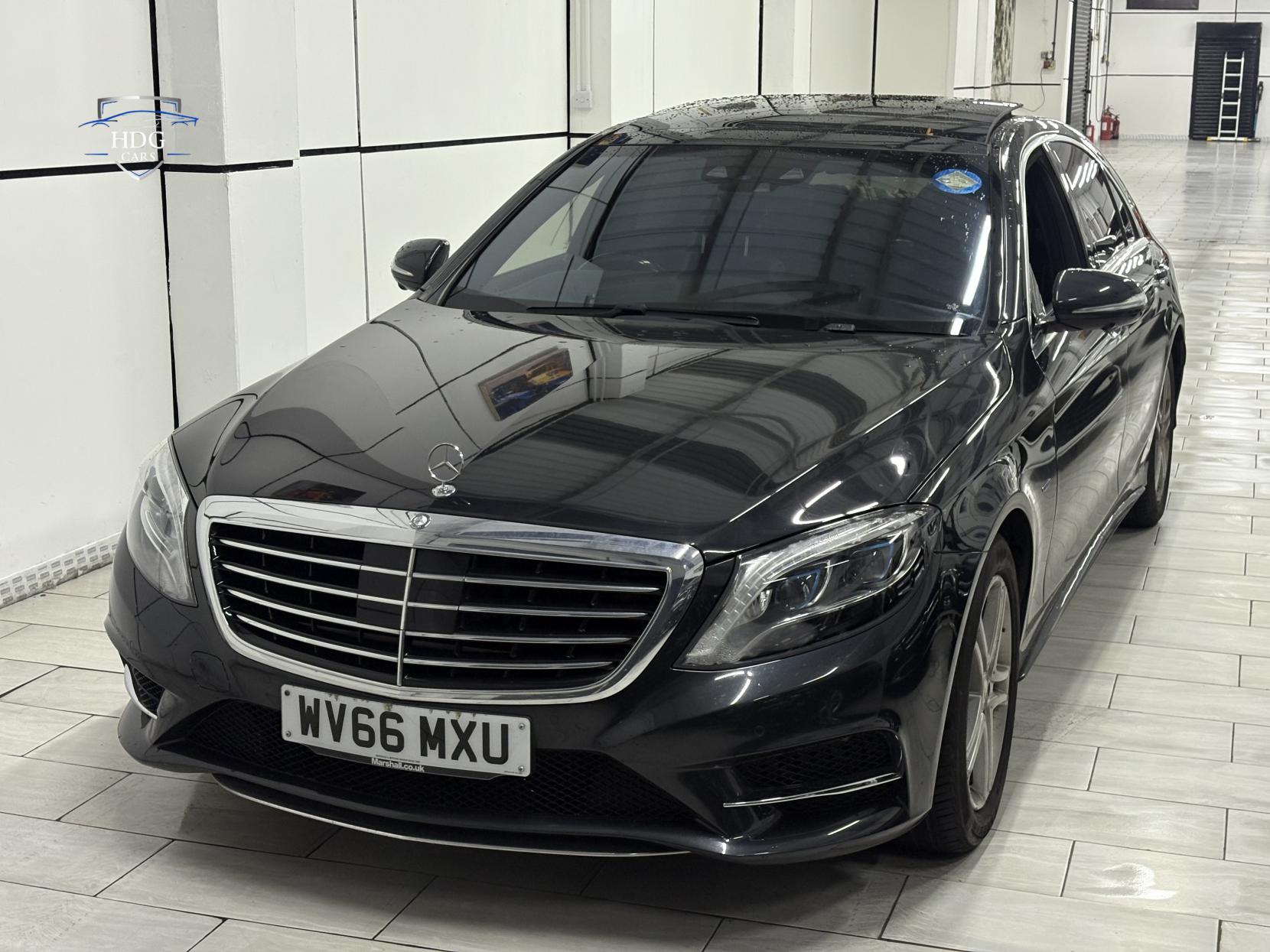 Mercedes-Benz S Class 3.0 S500Le V6 8.8kWh AMG Line (Executive) Saloon 4dr Petrol Plug-in Hybrid G-Tronic+ Euro 6 (s/s) (449 ps)