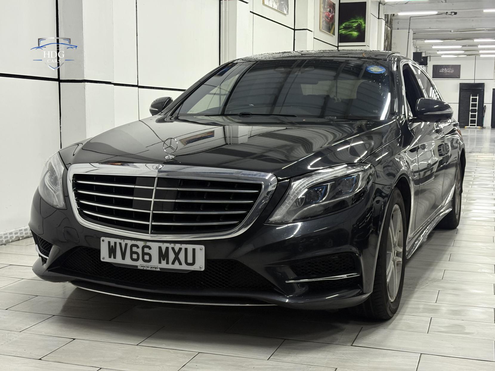 Mercedes-Benz S Class 3.0 S500Le V6 8.8kWh AMG Line (Executive) Saloon 4dr Petrol Plug-in Hybrid G-Tronic+ Euro 6 (s/s) (449 ps)