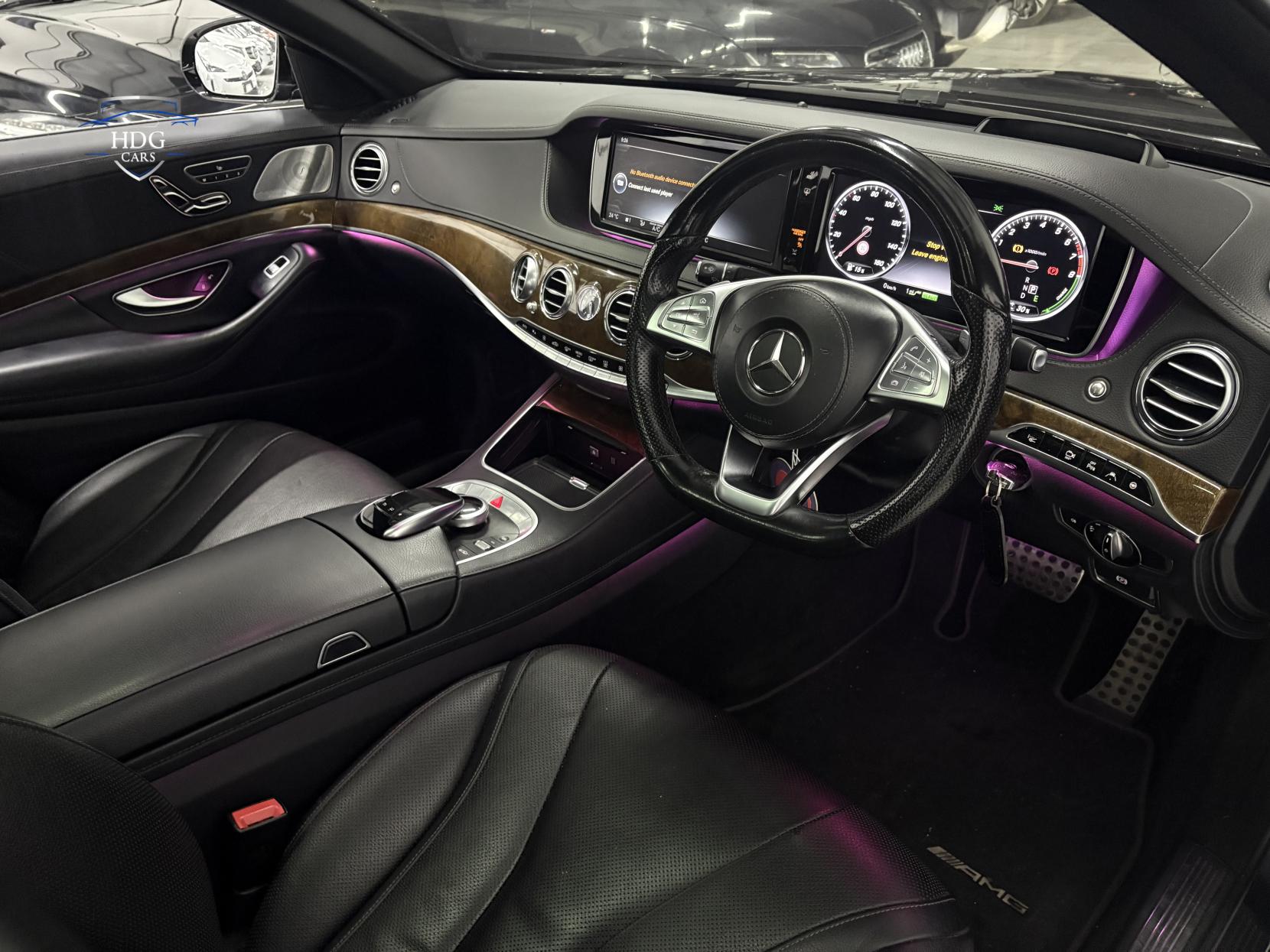 Mercedes-Benz S Class 3.0 S500Le V6 8.8kWh AMG Line (Executive) Saloon 4dr Petrol Plug-in Hybrid G-Tronic+ Euro 6 (s/s) (449 ps)