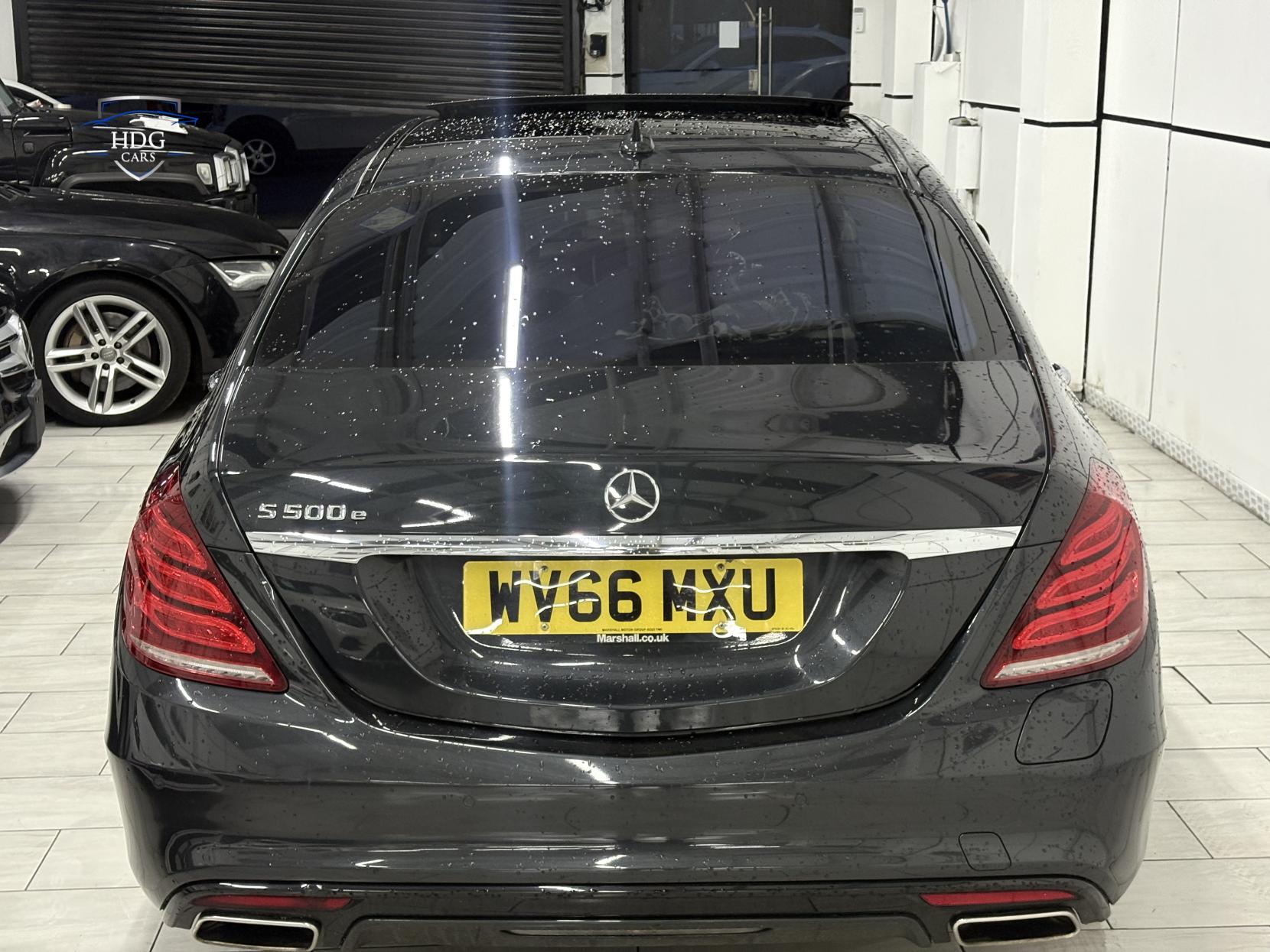 Mercedes-Benz S Class 3.0 S500Le V6 8.8kWh AMG Line (Executive) Saloon 4dr Petrol Plug-in Hybrid G-Tronic+ Euro 6 (s/s) (449 ps)