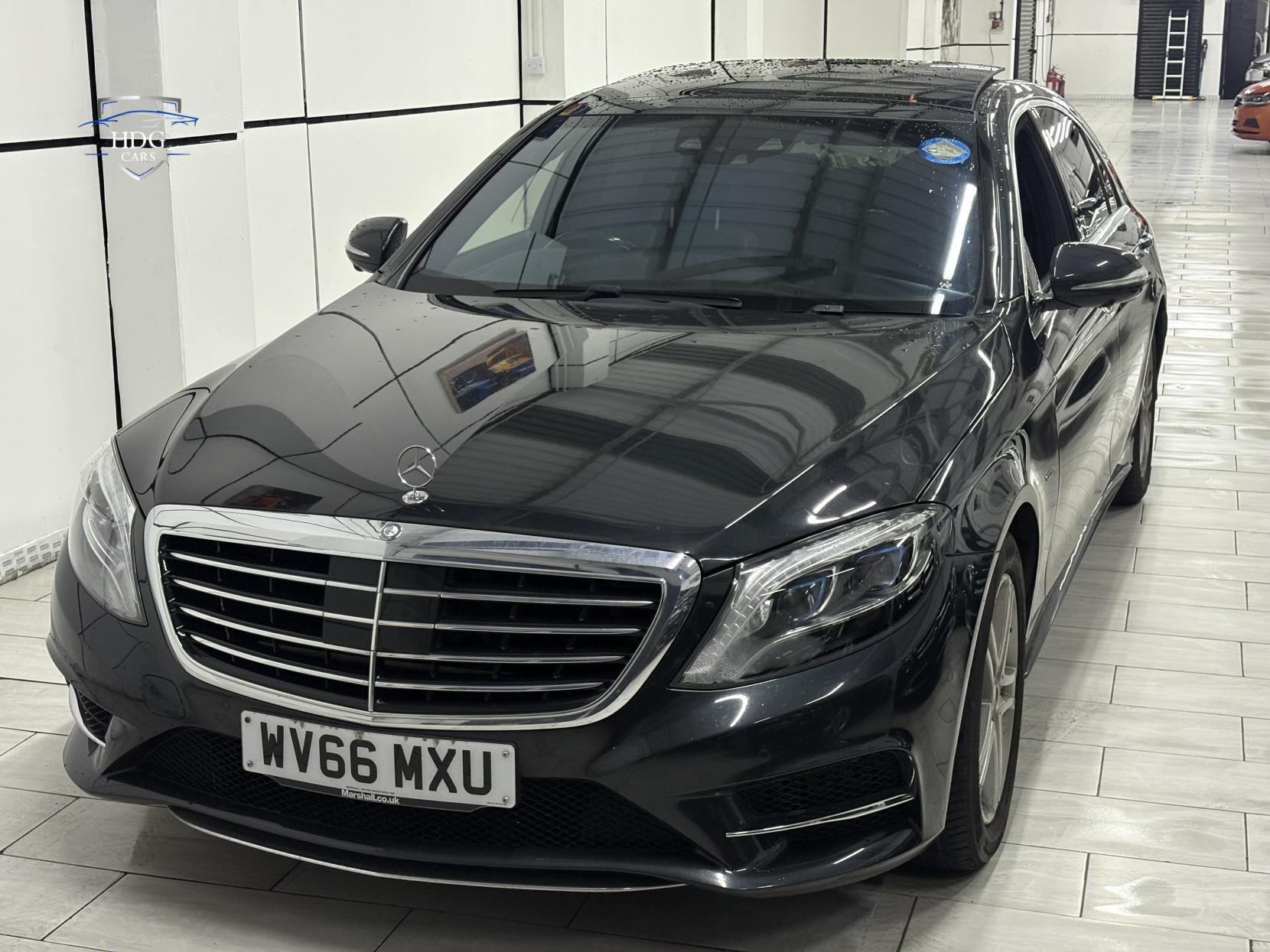 Mercedes-Benz S Class 3.0 S500Le V6 8.8kWh AMG Line (Executive) Saloon 4dr Petrol Plug-in Hybrid G-Tronic+ Euro 6 (s/s) (449 ps)