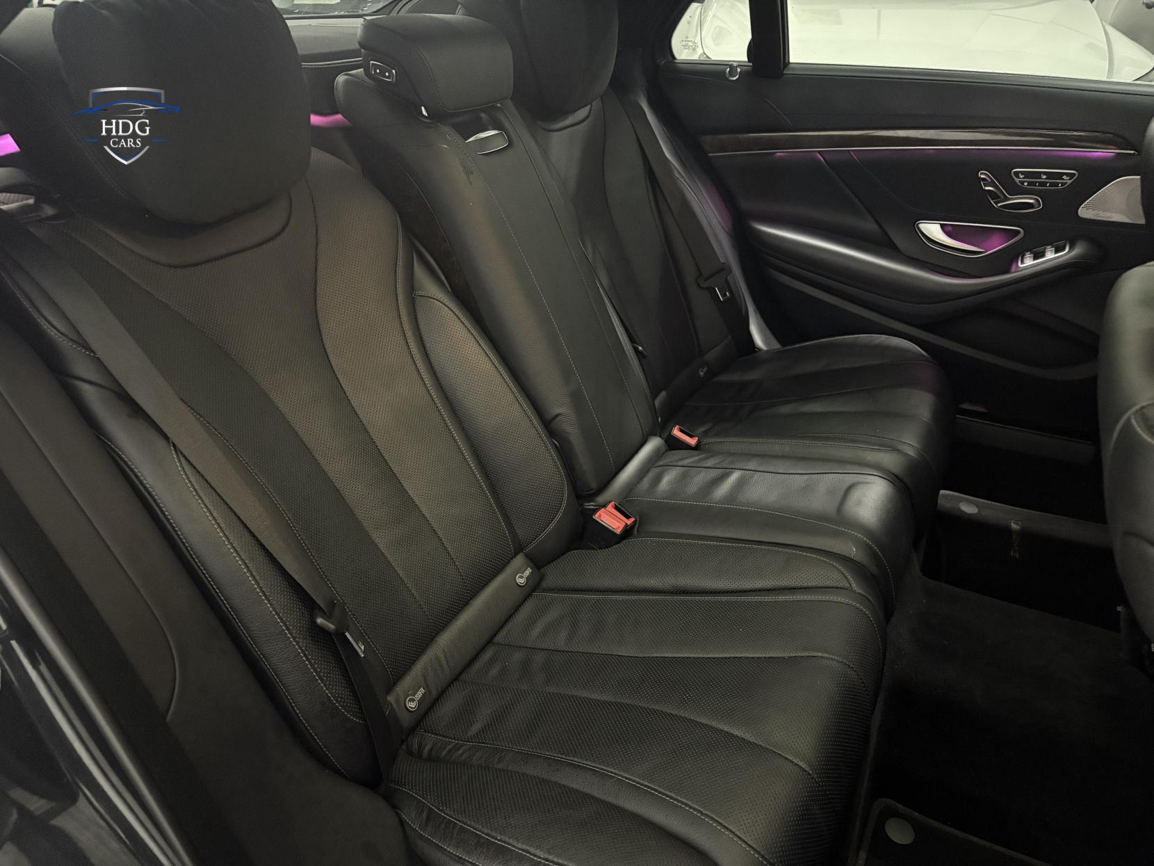 Mercedes-Benz S Class 3.0 S500Le V6 8.8kWh AMG Line (Executive) Saloon 4dr Petrol Plug-in Hybrid G-Tronic+ Euro 6 (s/s) (449 ps)