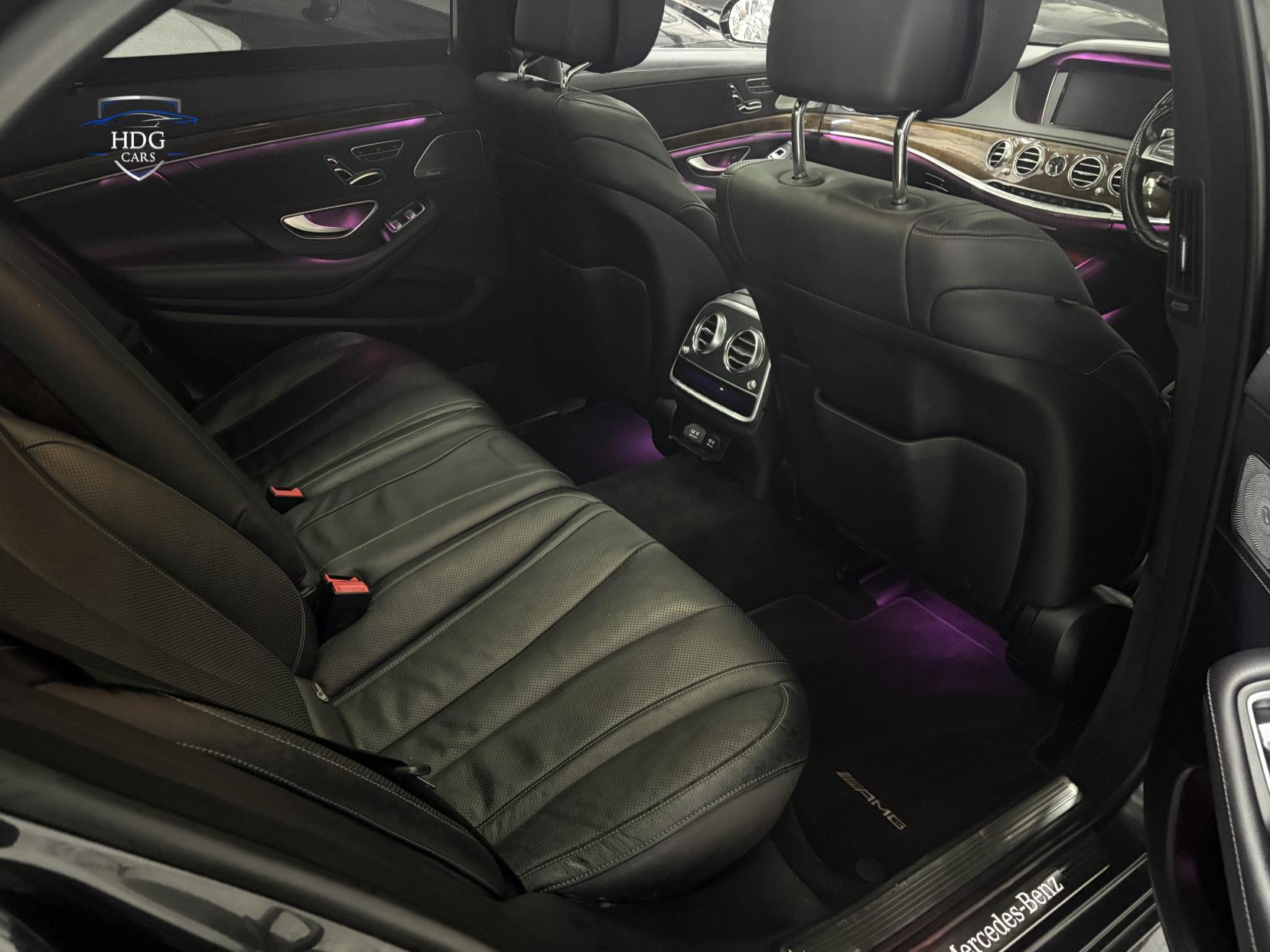 Mercedes-Benz S Class 3.0 S500Le V6 8.8kWh AMG Line (Executive) Saloon 4dr Petrol Plug-in Hybrid G-Tronic+ Euro 6 (s/s) (449 ps)