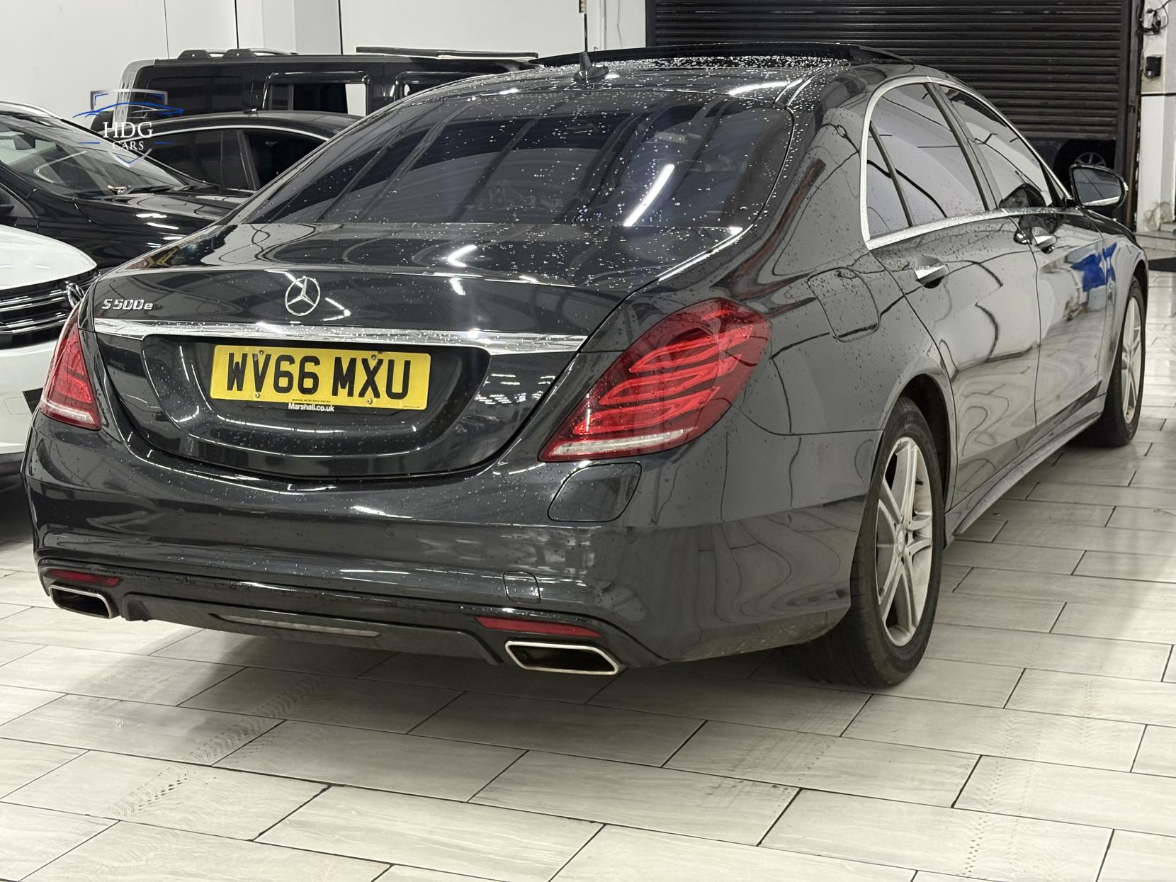 Mercedes-Benz S Class 3.0 S500Le V6 8.8kWh AMG Line (Executive) Saloon 4dr Petrol Plug-in Hybrid G-Tronic+ Euro 6 (s/s) (449 ps)