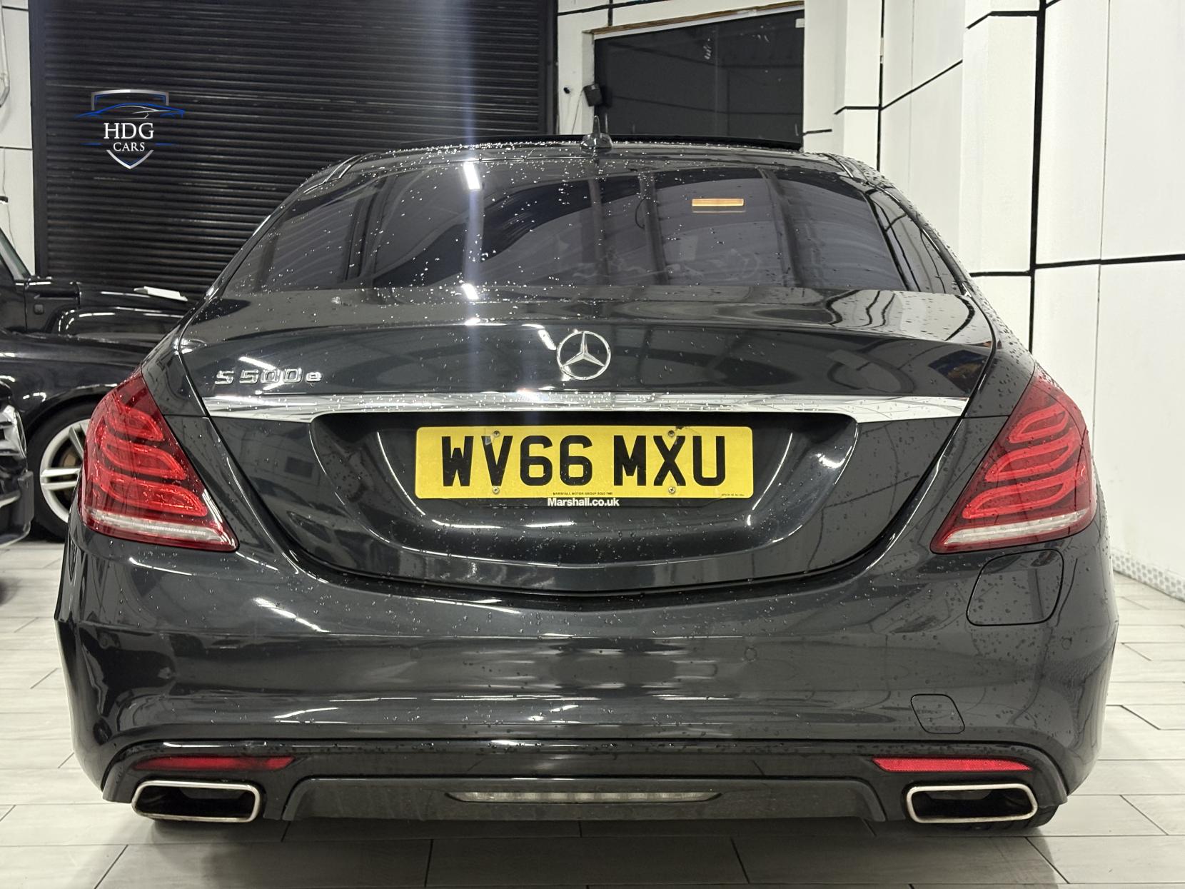 Mercedes-Benz S Class 3.0 S500Le V6 8.8kWh AMG Line (Executive) Saloon 4dr Petrol Plug-in Hybrid G-Tronic+ Euro 6 (s/s) (449 ps)