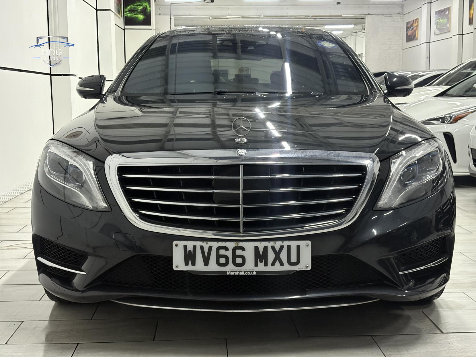 Mercedes-Benz S Class 3.0 S500Le V6 8.8kWh AMG Line (Executive) Saloon 4dr Petrol Plug-in Hybrid G-Tronic+ Euro 6 (s/s) (449 ps)