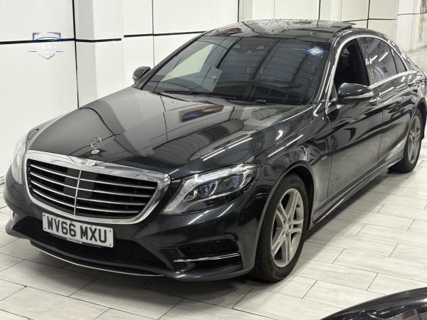 Mercedes-Benz S Class 3.0 S500Le V6 8.8kWh AMG Line (Executive) Saloon 4dr Petrol Plug-in Hybrid G-Tronic+ Euro 6 (s/s) (449 ps)