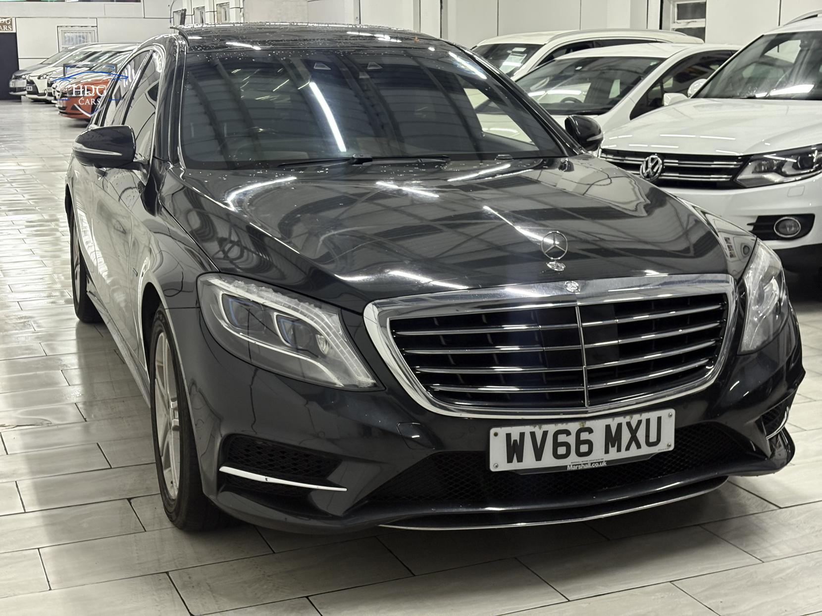 Mercedes-Benz S Class 3.0 S500Le V6 8.8kWh AMG Line (Executive) Saloon 4dr Petrol Plug-in Hybrid G-Tronic+ Euro 6 (s/s) (449 ps)