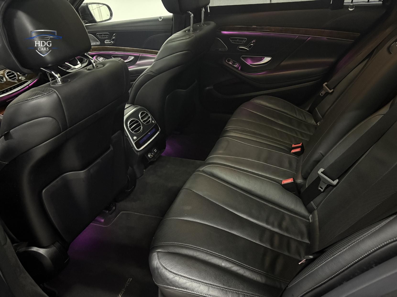 Mercedes-Benz S Class 3.0 S500Le V6 8.8kWh AMG Line (Executive) Saloon 4dr Petrol Plug-in Hybrid G-Tronic+ Euro 6 (s/s) (449 ps)