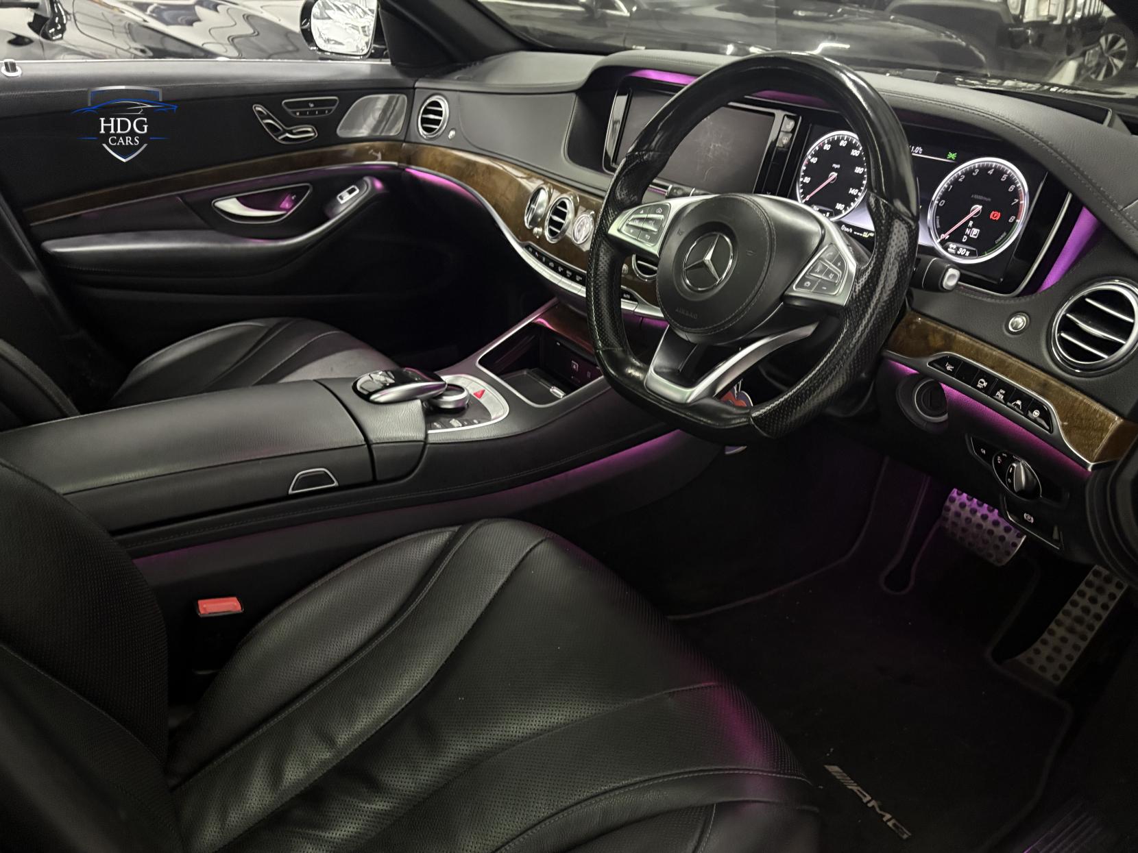 Mercedes-Benz S Class 3.0 S500Le V6 8.8kWh AMG Line (Executive) Saloon 4dr Petrol Plug-in Hybrid G-Tronic+ Euro 6 (s/s) (449 ps)