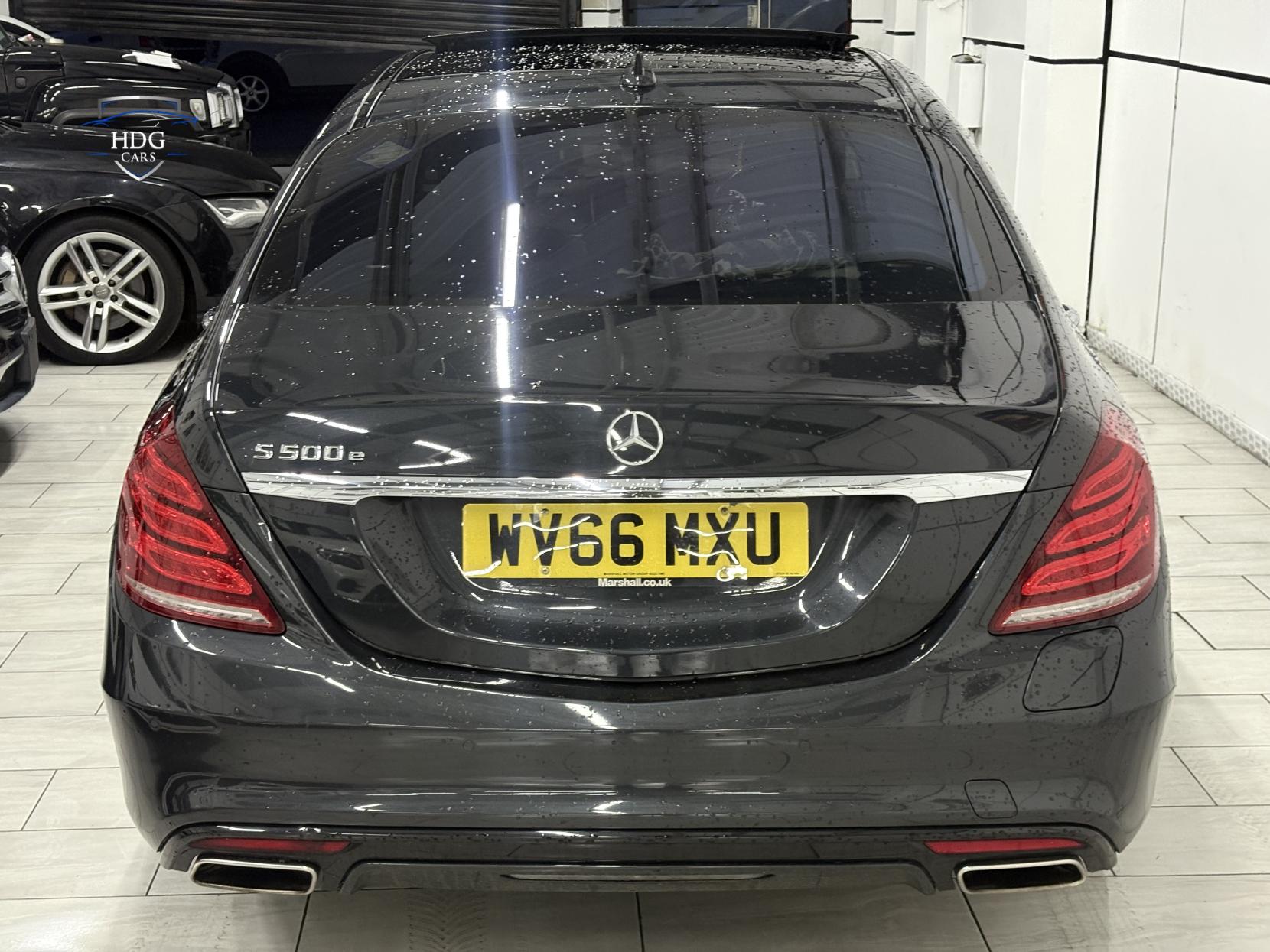 Mercedes-Benz S Class 3.0 S500Le V6 8.8kWh AMG Line (Executive) Saloon 4dr Petrol Plug-in Hybrid G-Tronic+ Euro 6 (s/s) (449 ps)