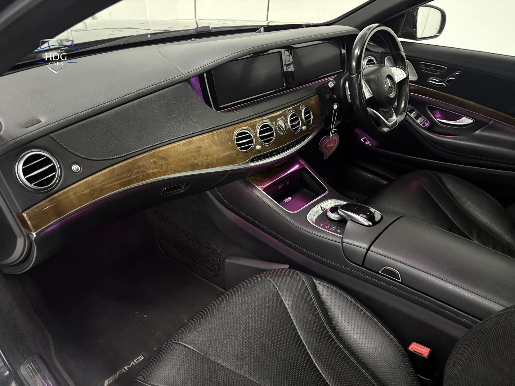 Mercedes-Benz S Class 3.0 S500Le V6 8.8kWh AMG Line (Executive) Saloon 4dr Petrol Plug-in Hybrid G-Tronic+ Euro 6 (s/s) (449 ps)