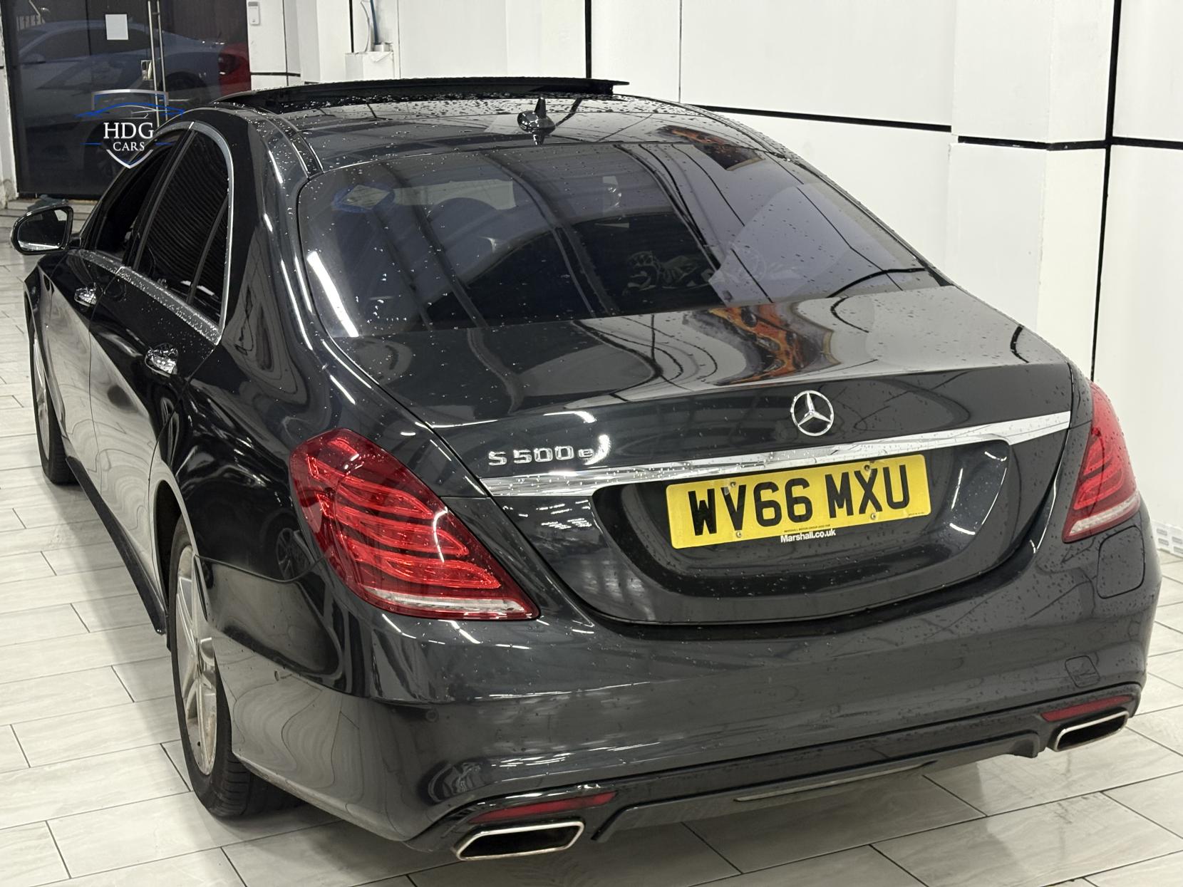 Mercedes-Benz S Class 3.0 S500Le V6 8.8kWh AMG Line (Executive) Saloon 4dr Petrol Plug-in Hybrid G-Tronic+ Euro 6 (s/s) (449 ps)