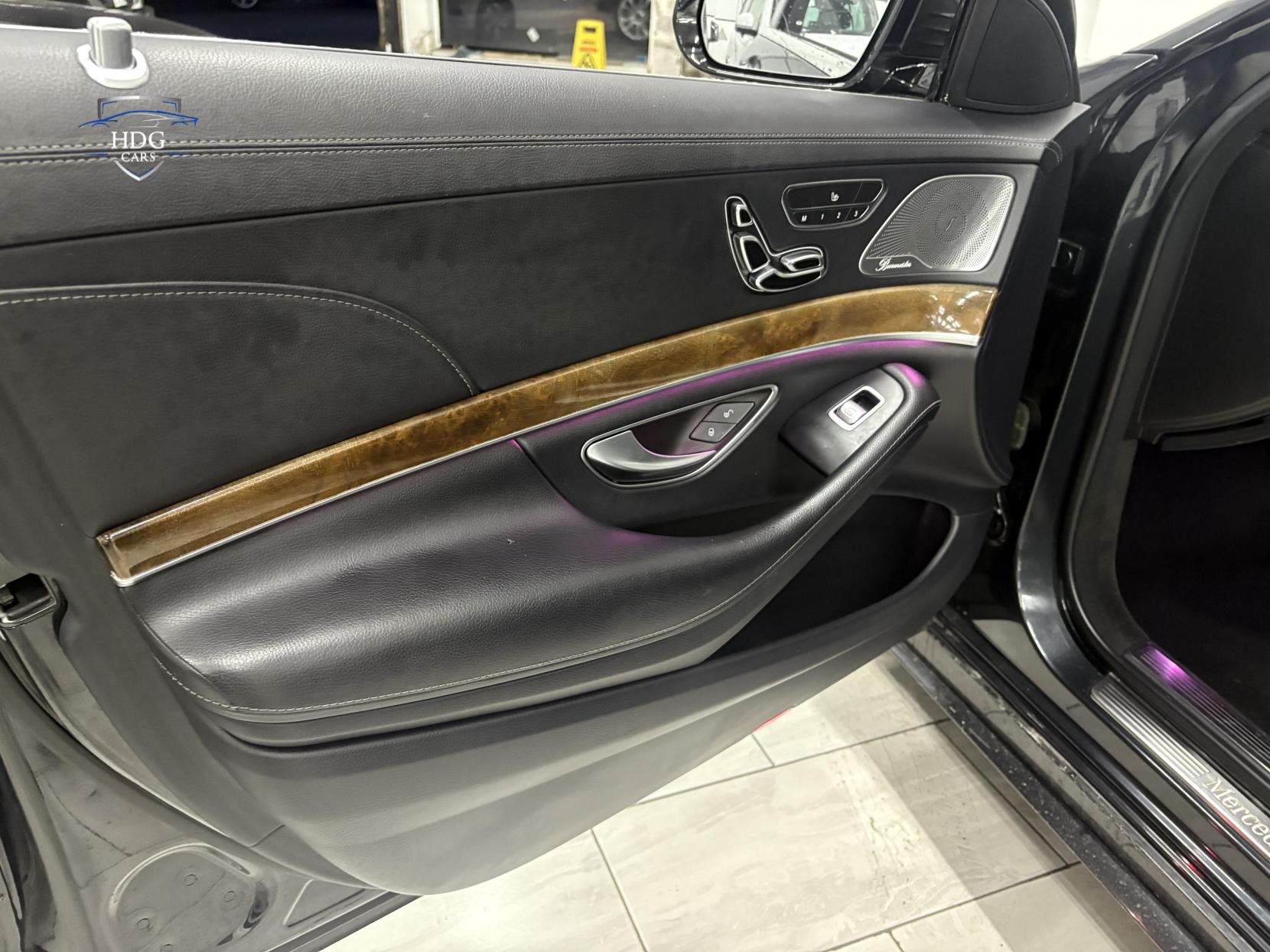 Mercedes-Benz S Class 3.0 S500Le V6 8.8kWh AMG Line (Executive) Saloon 4dr Petrol Plug-in Hybrid G-Tronic+ Euro 6 (s/s) (449 ps)