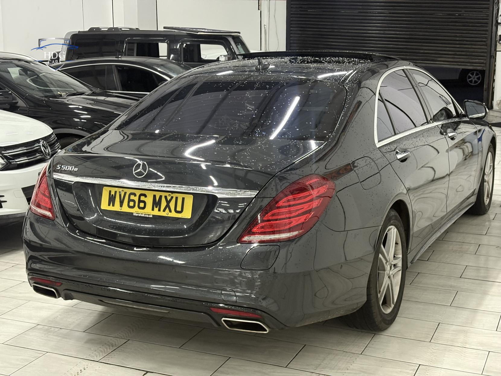 Mercedes-Benz S Class 3.0 S500Le V6 8.8kWh AMG Line (Executive) Saloon 4dr Petrol Plug-in Hybrid G-Tronic+ Euro 6 (s/s) (449 ps)