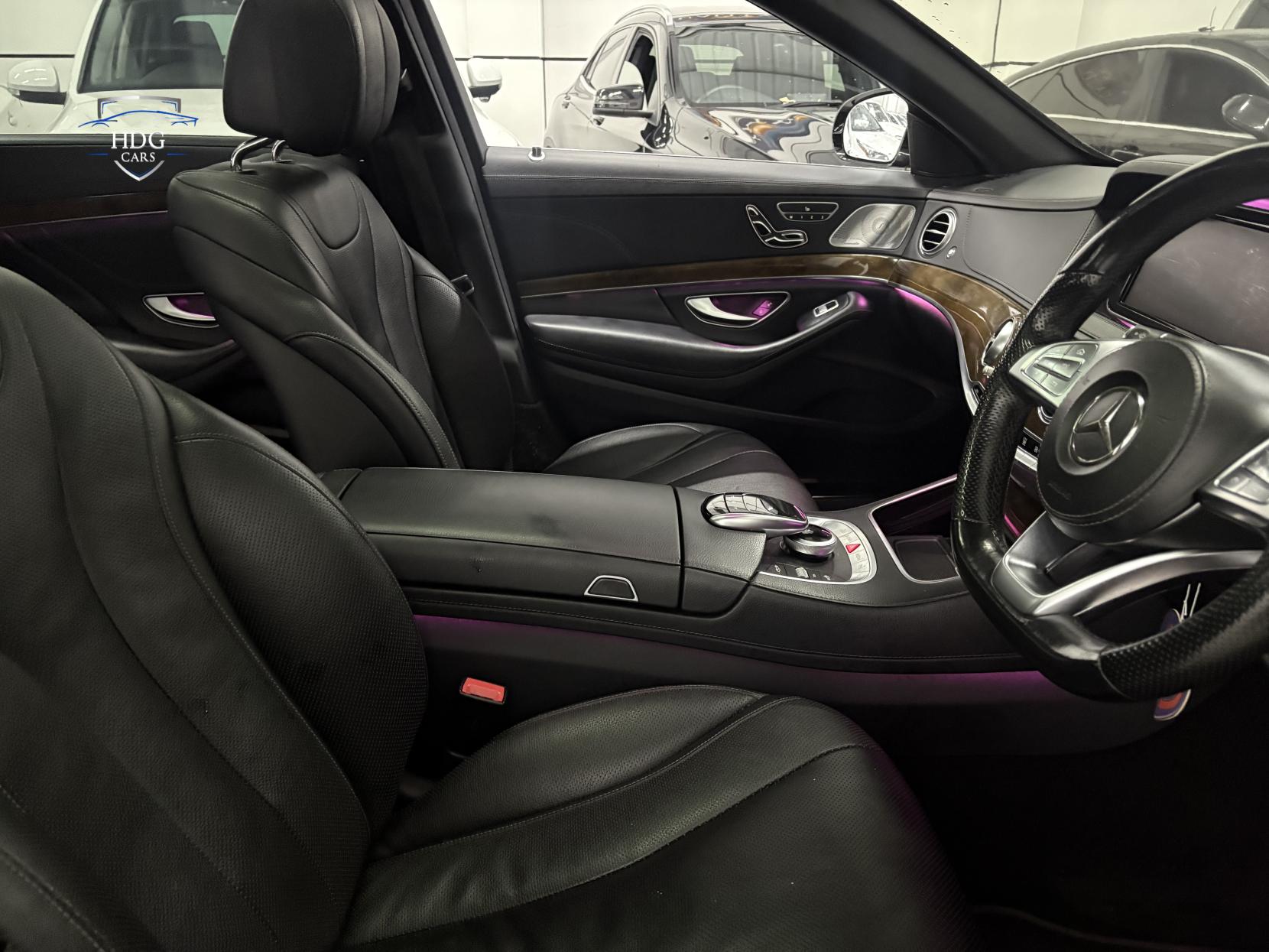 Mercedes-Benz S Class 3.0 S500Le V6 8.8kWh AMG Line (Executive) Saloon 4dr Petrol Plug-in Hybrid G-Tronic+ Euro 6 (s/s) (449 ps)