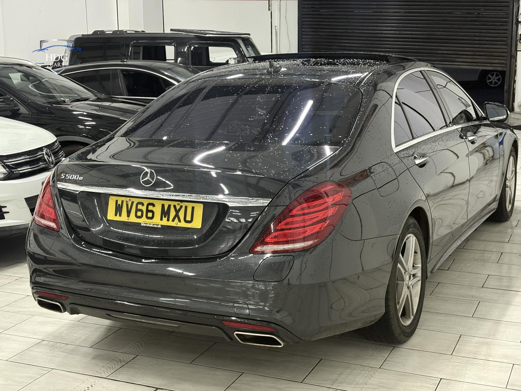 Mercedes-Benz S Class 3.0 S500Le V6 8.8kWh AMG Line (Executive) Saloon 4dr Petrol Plug-in Hybrid G-Tronic+ Euro 6 (s/s) (449 ps)