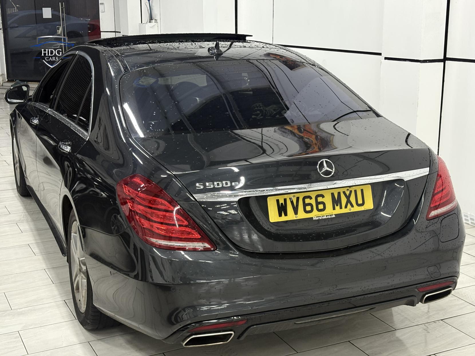 Mercedes-Benz S Class 3.0 S500Le V6 8.8kWh AMG Line (Executive) Saloon 4dr Petrol Plug-in Hybrid G-Tronic+ Euro 6 (s/s) (449 ps)