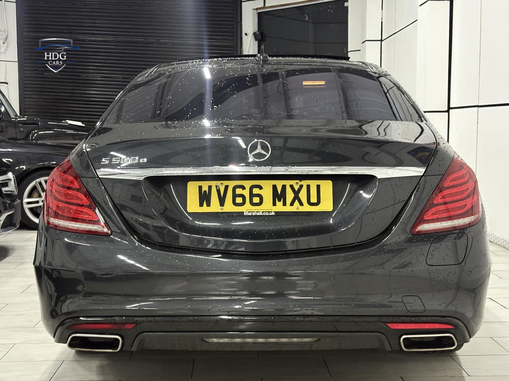 Mercedes-Benz S Class 3.0 S500Le V6 8.8kWh AMG Line (Executive) Saloon 4dr Petrol Plug-in Hybrid G-Tronic+ Euro 6 (s/s) (449 ps)