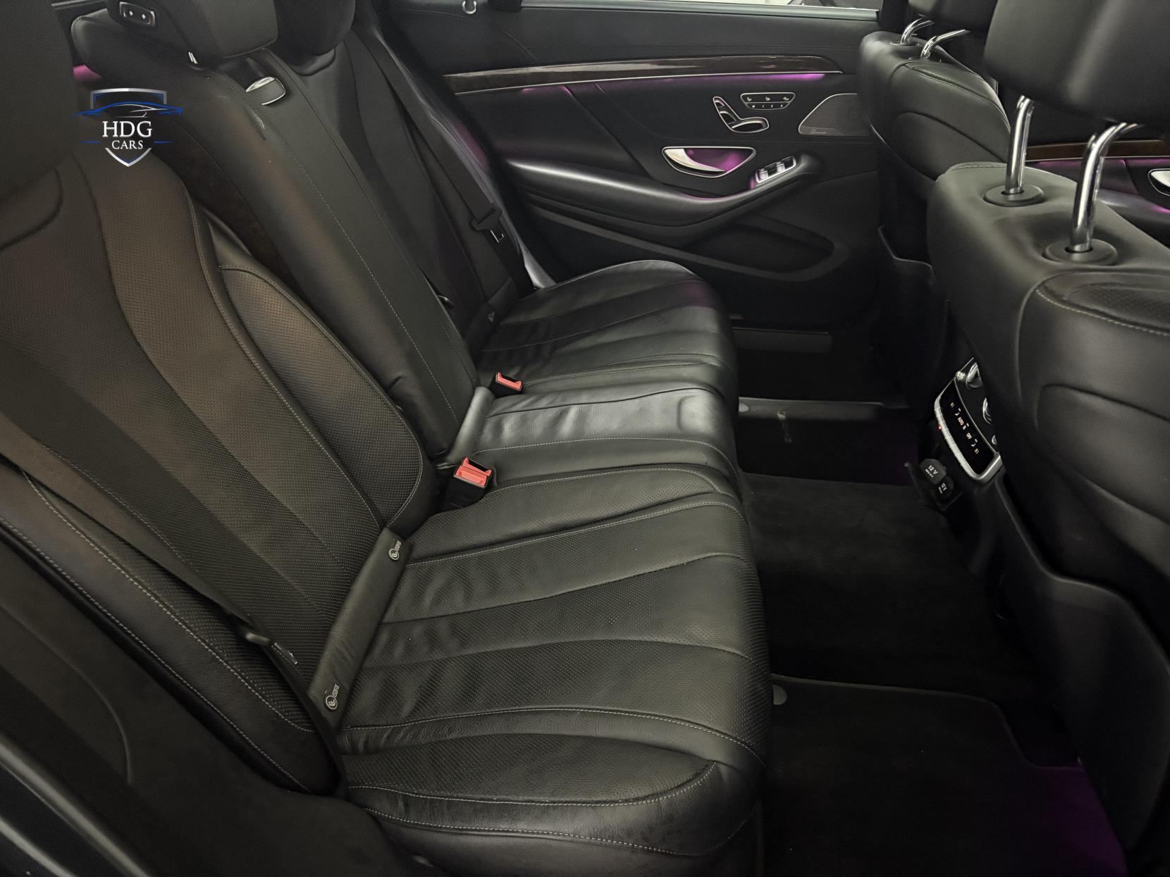 Mercedes-Benz S Class 3.0 S500Le V6 8.8kWh AMG Line (Executive) Saloon 4dr Petrol Plug-in Hybrid G-Tronic+ Euro 6 (s/s) (449 ps)