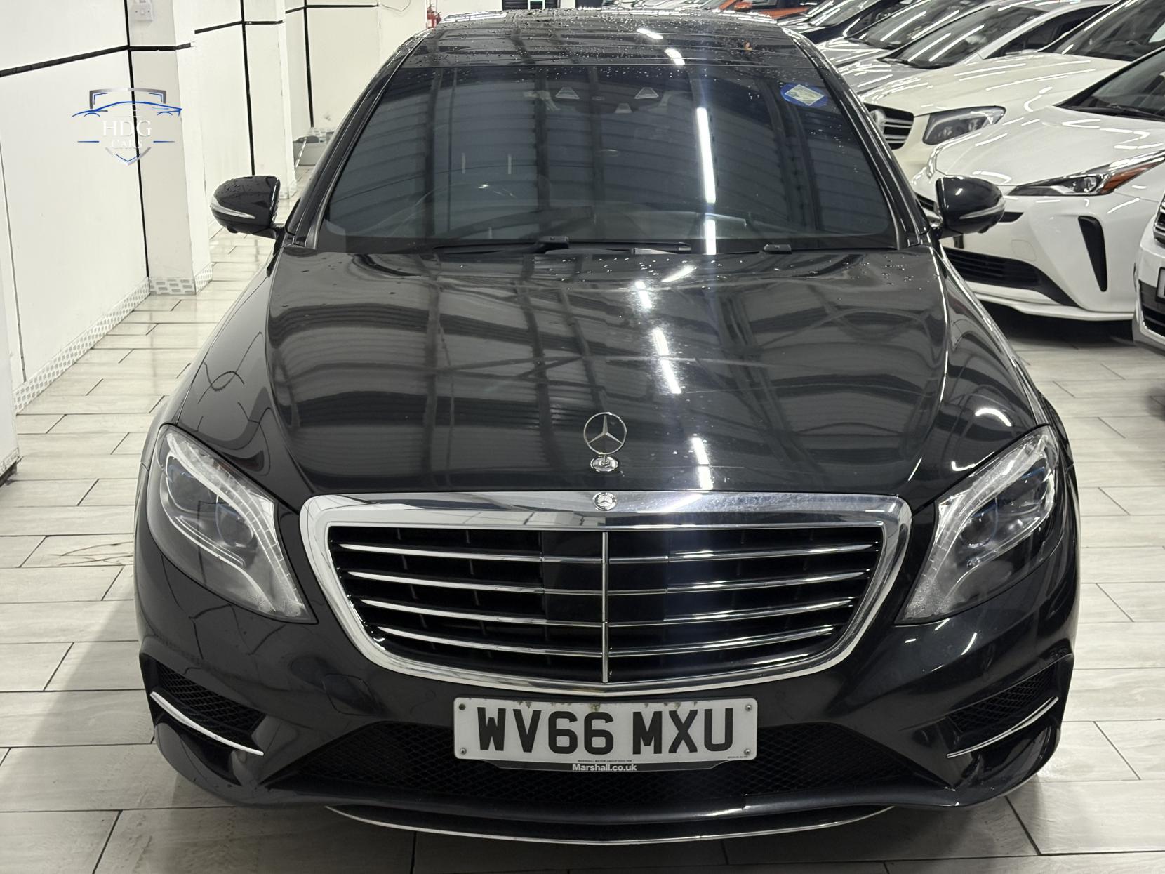 Mercedes-Benz S Class 3.0 S500Le V6 8.8kWh AMG Line (Executive) Saloon 4dr Petrol Plug-in Hybrid G-Tronic+ Euro 6 (s/s) (449 ps)