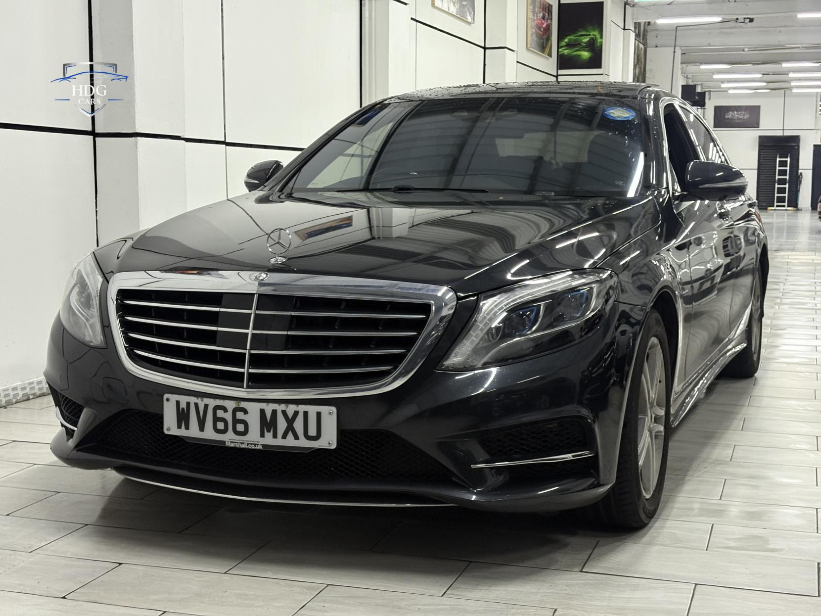 Mercedes-Benz S Class 3.0 S500Le V6 8.8kWh AMG Line (Executive) Saloon 4dr Petrol Plug-in Hybrid G-Tronic+ Euro 6 (s/s) (449 ps)