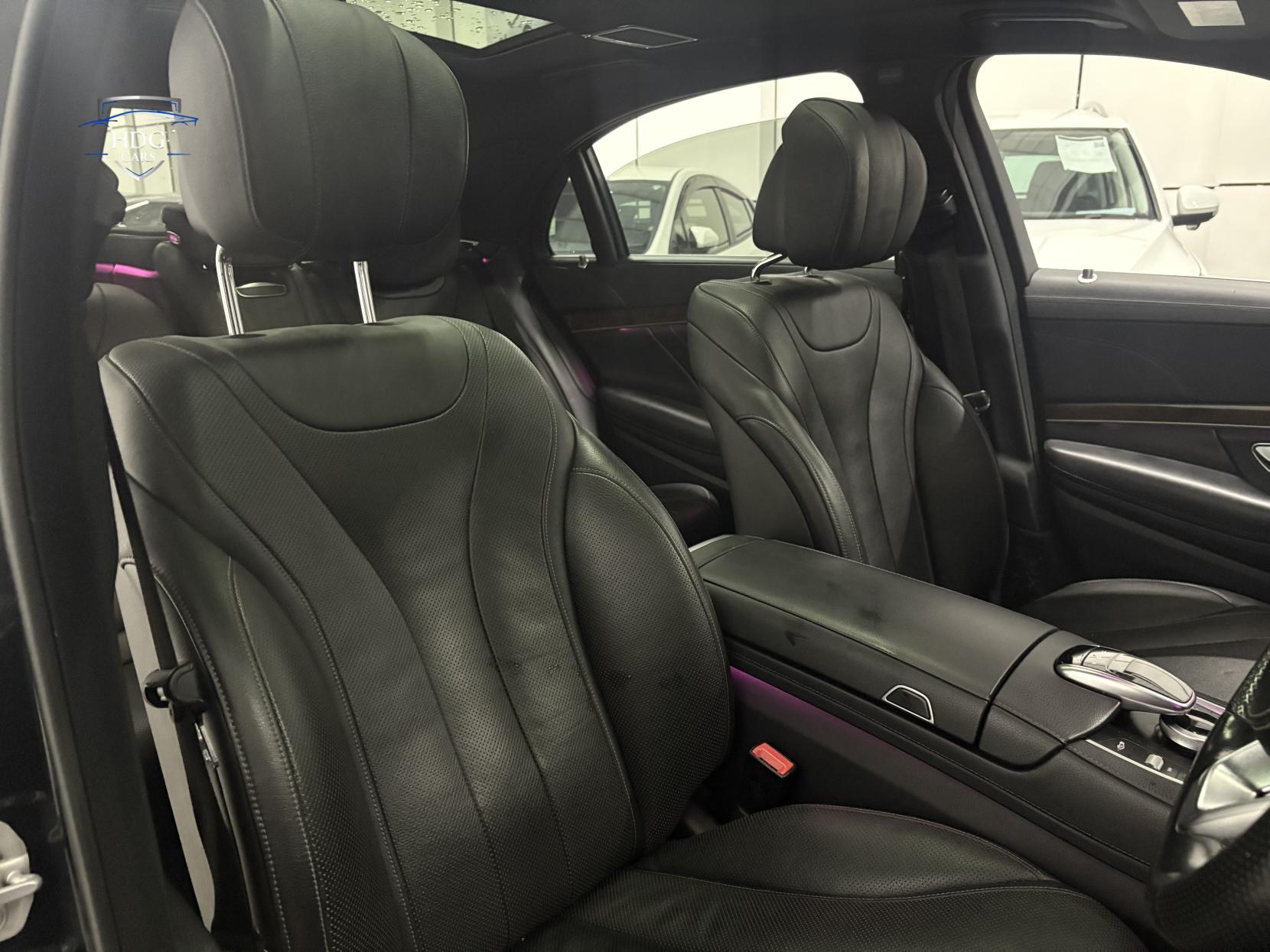 Mercedes-Benz S Class 3.0 S500Le V6 8.8kWh AMG Line (Executive) Saloon 4dr Petrol Plug-in Hybrid G-Tronic+ Euro 6 (s/s) (449 ps)