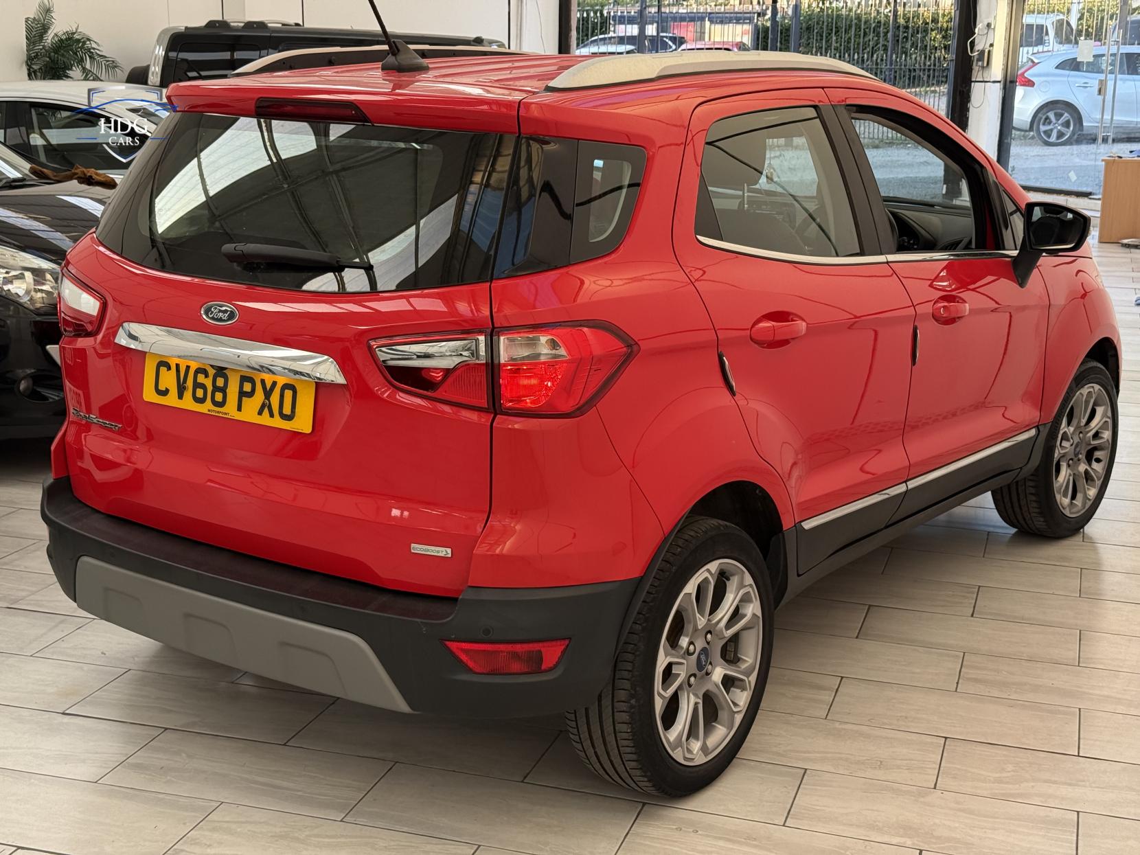 Ford EcoSport 1.0T EcoBoost Titanium SUV 5dr Petrol Manual Euro 6 (s/s) (100 ps)