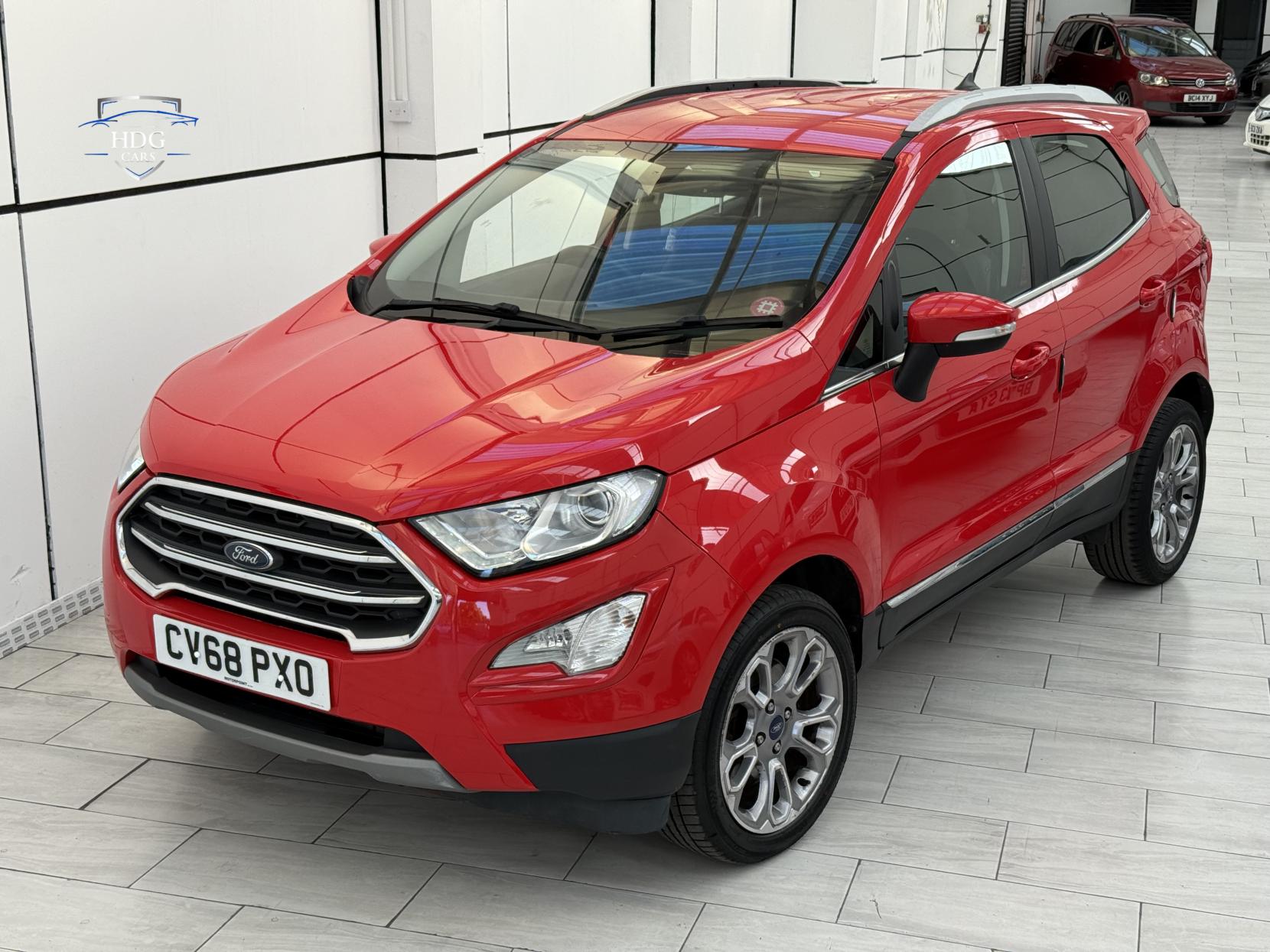 Ford EcoSport 1.0T EcoBoost Titanium SUV 5dr Petrol Manual Euro 6 (s/s) (100 ps)