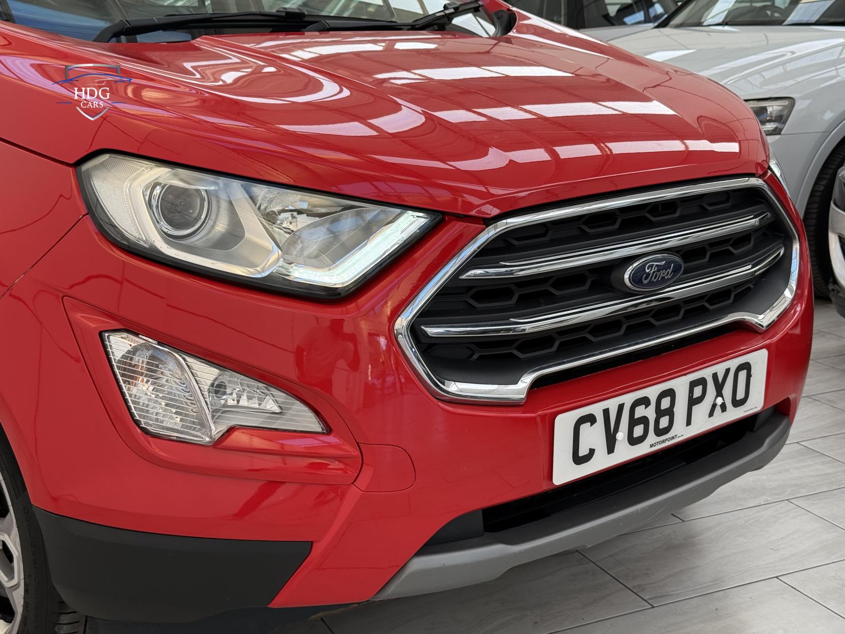 Ford EcoSport 1.0T EcoBoost Titanium SUV 5dr Petrol Manual Euro 6 (s/s) (100 ps)