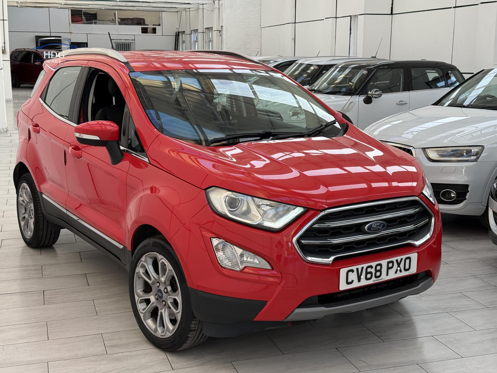 Ford EcoSport 1.0T EcoBoost Titanium SUV 5dr Petrol Manual Euro 6 (s/s) (100 ps)