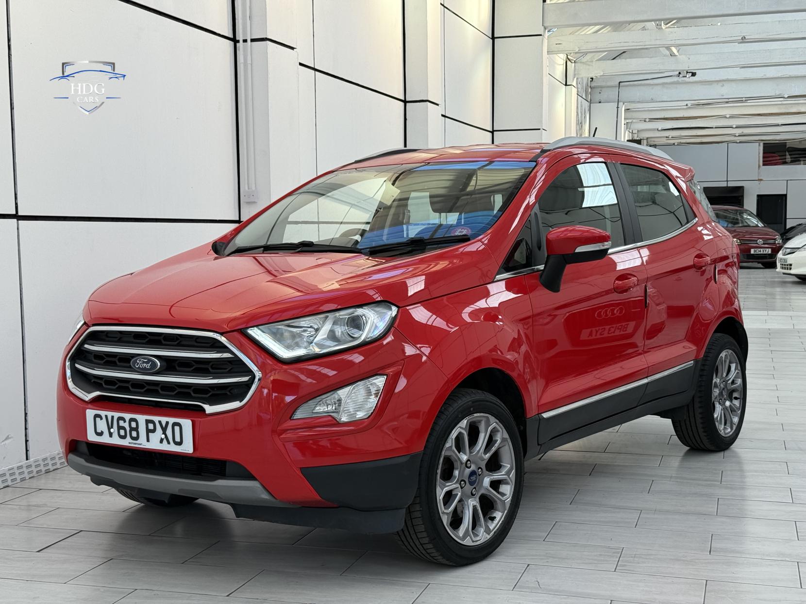 Ford EcoSport 1.0T EcoBoost Titanium SUV 5dr Petrol Manual Euro 6 (s/s) (100 ps)