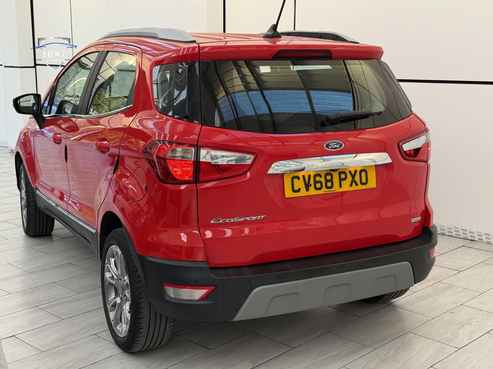 Ford EcoSport 1.0T EcoBoost Titanium SUV 5dr Petrol Manual Euro 6 (s/s) (100 ps)