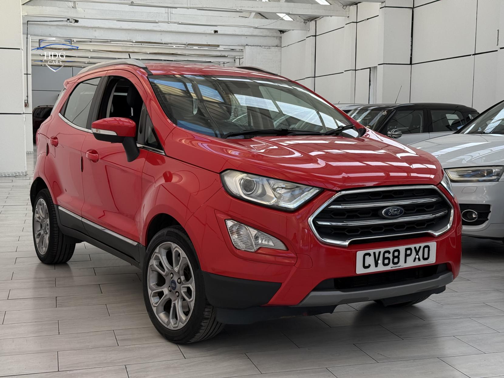 Ford EcoSport 1.0T EcoBoost Titanium SUV 5dr Petrol Manual Euro 6 (s/s) (100 ps)