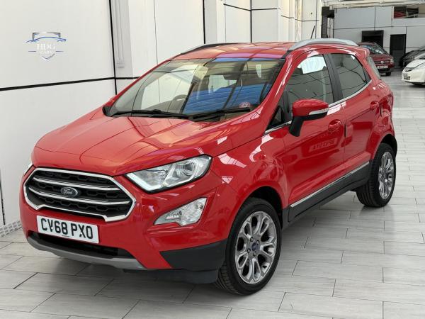 Ford EcoSport 1.0T EcoBoost Titanium SUV 5dr Petrol Manual Euro 6 (s/s) (100 ps)