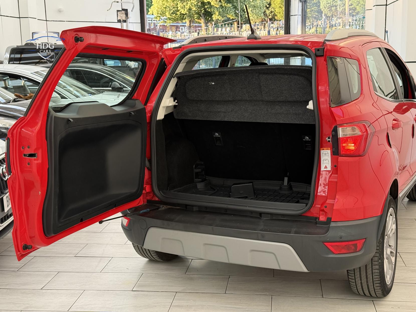 Ford EcoSport 1.0T EcoBoost Titanium SUV 5dr Petrol Manual Euro 6 (s/s) (100 ps)