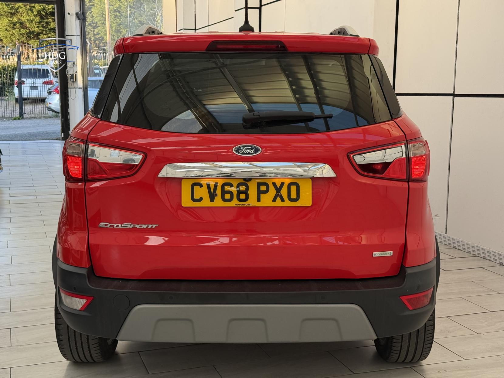 Ford EcoSport 1.0T EcoBoost Titanium SUV 5dr Petrol Manual Euro 6 (s/s) (100 ps)