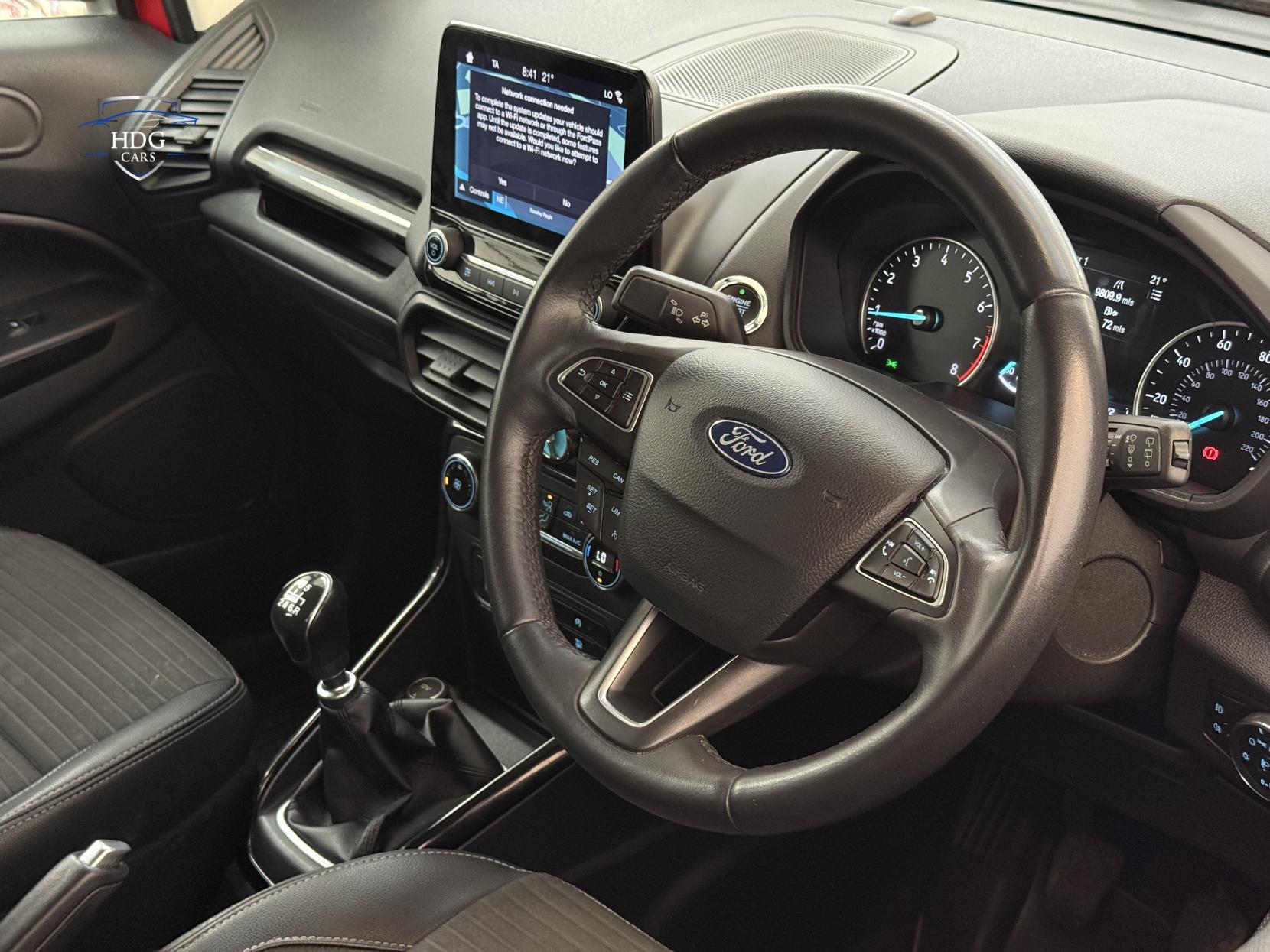 Ford EcoSport 1.0T EcoBoost Titanium SUV 5dr Petrol Manual Euro 6 (s/s) (100 ps)