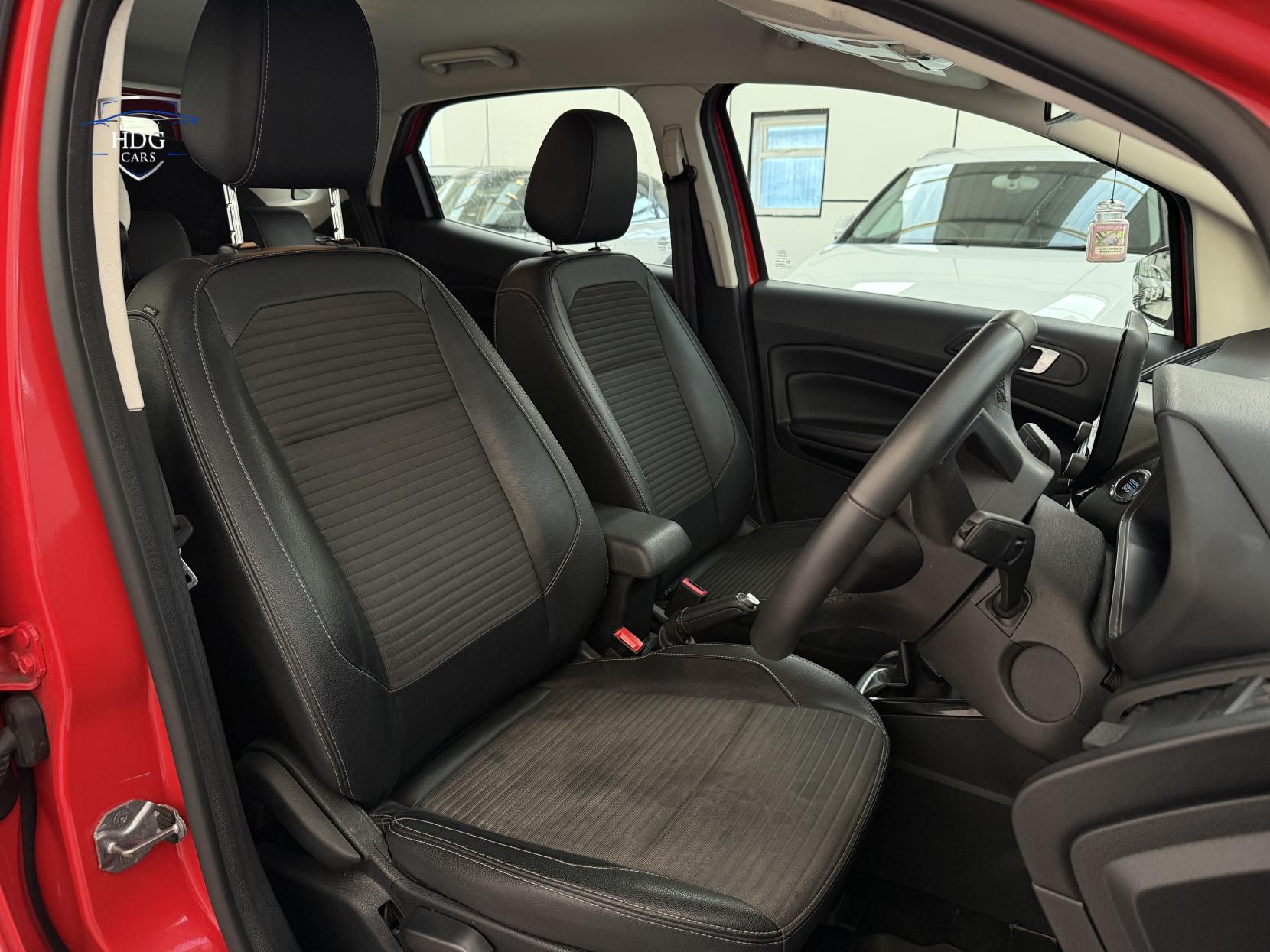 Ford EcoSport 1.0T EcoBoost Titanium SUV 5dr Petrol Manual Euro 6 (s/s) (100 ps)