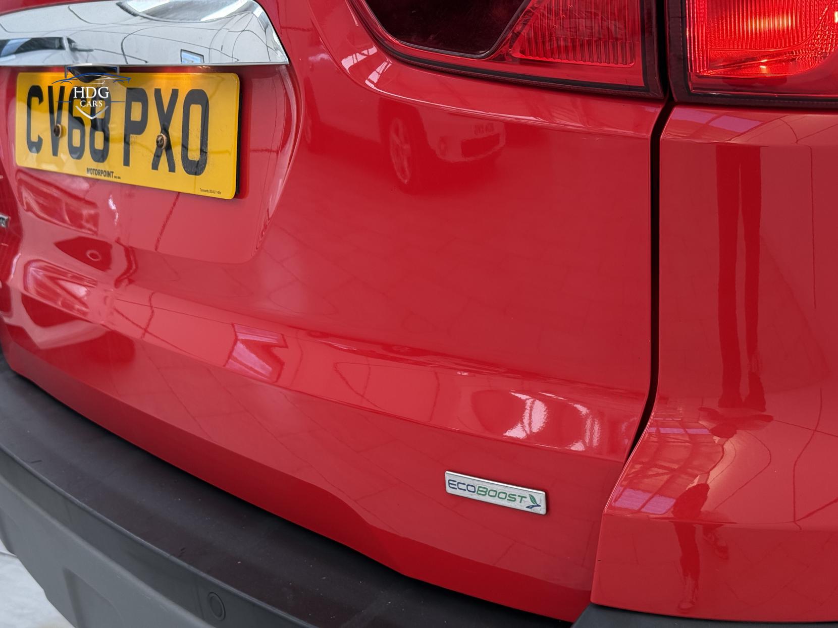 Ford EcoSport 1.0T EcoBoost Titanium SUV 5dr Petrol Manual Euro 6 (s/s) (100 ps)