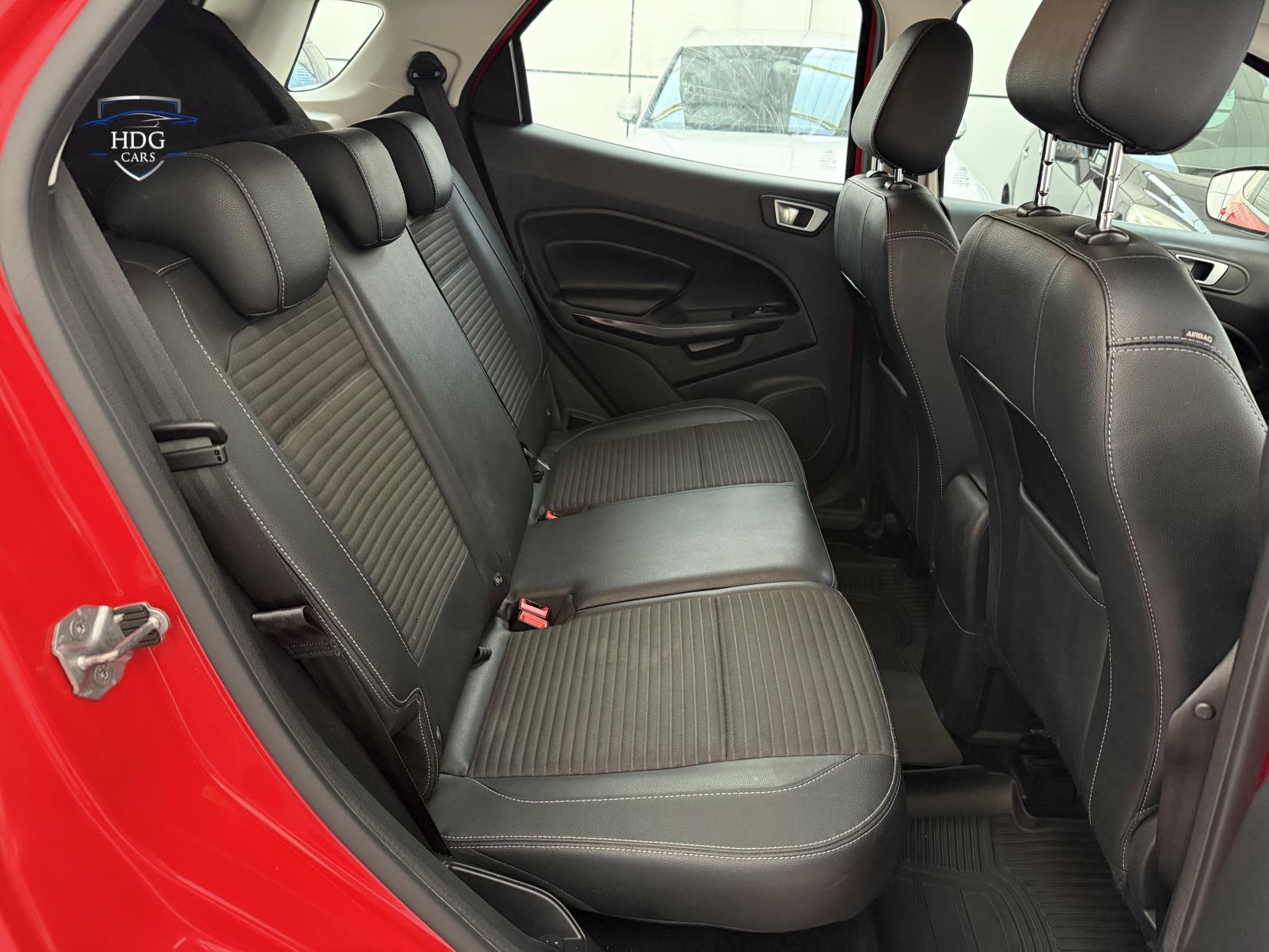 Ford EcoSport 1.0T EcoBoost Titanium SUV 5dr Petrol Manual Euro 6 (s/s) (100 ps)
