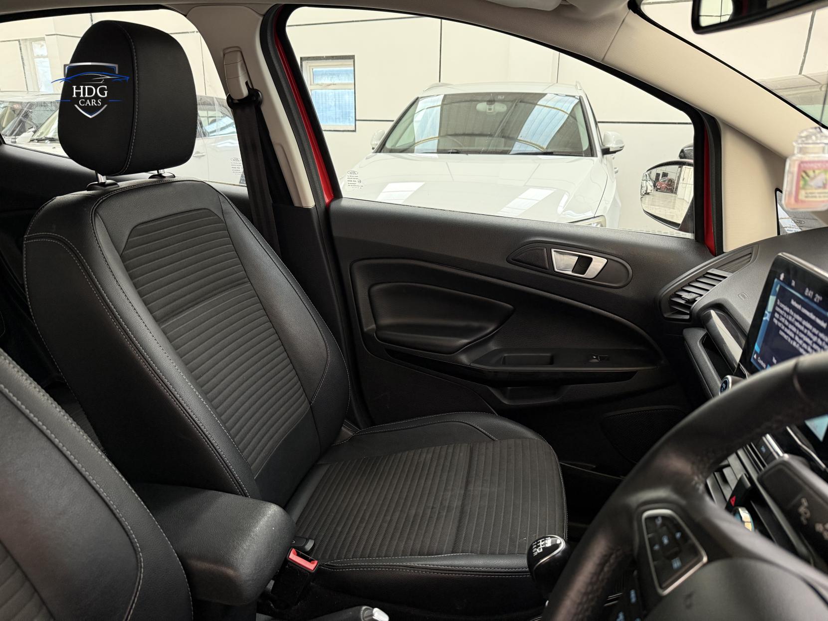 Ford EcoSport 1.0T EcoBoost Titanium SUV 5dr Petrol Manual Euro 6 (s/s) (100 ps)